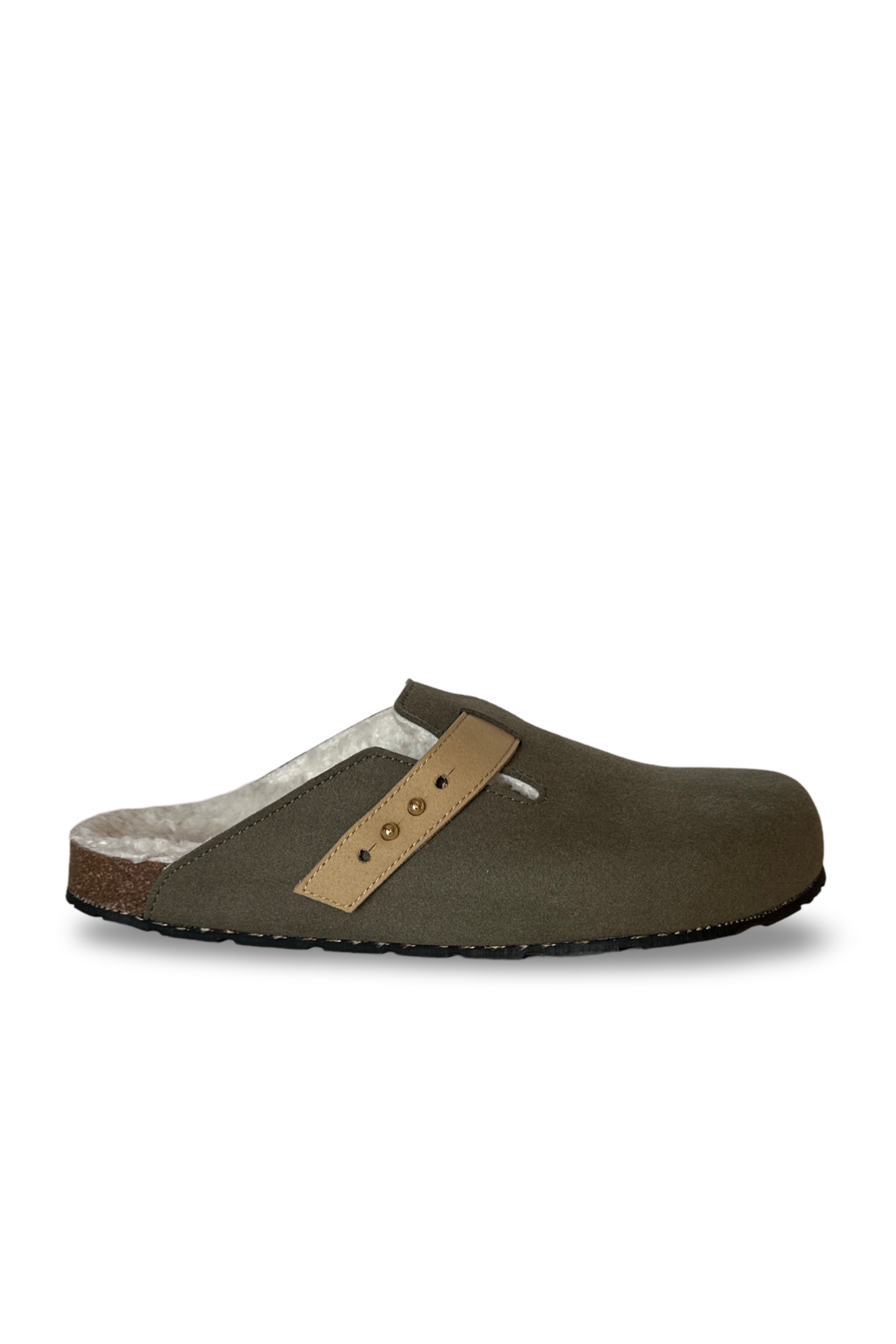 NAE Herren vegan Sandalen Levu Grün