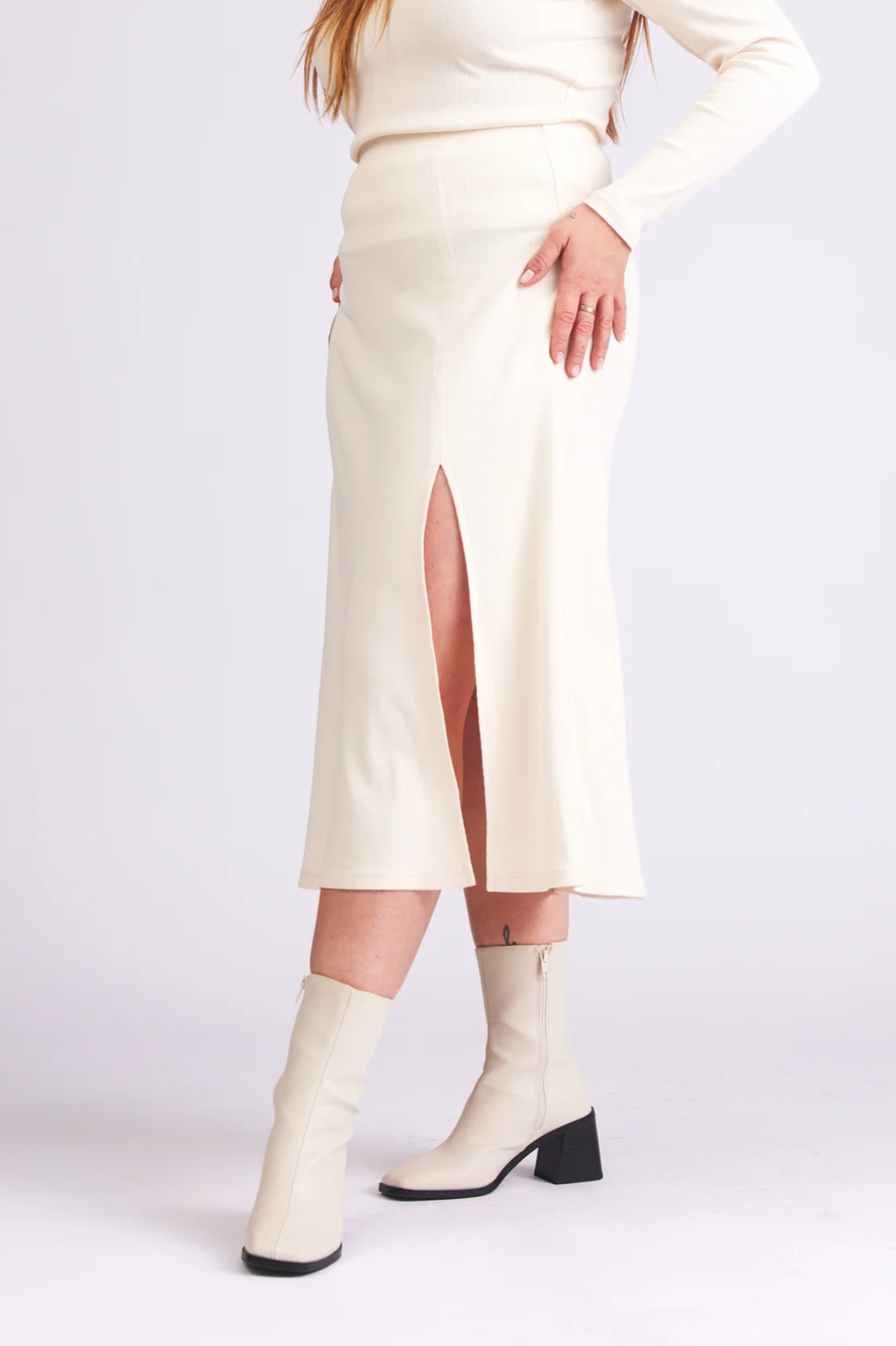 Image of Baìge the Label dames vegan Rok Blake Natural