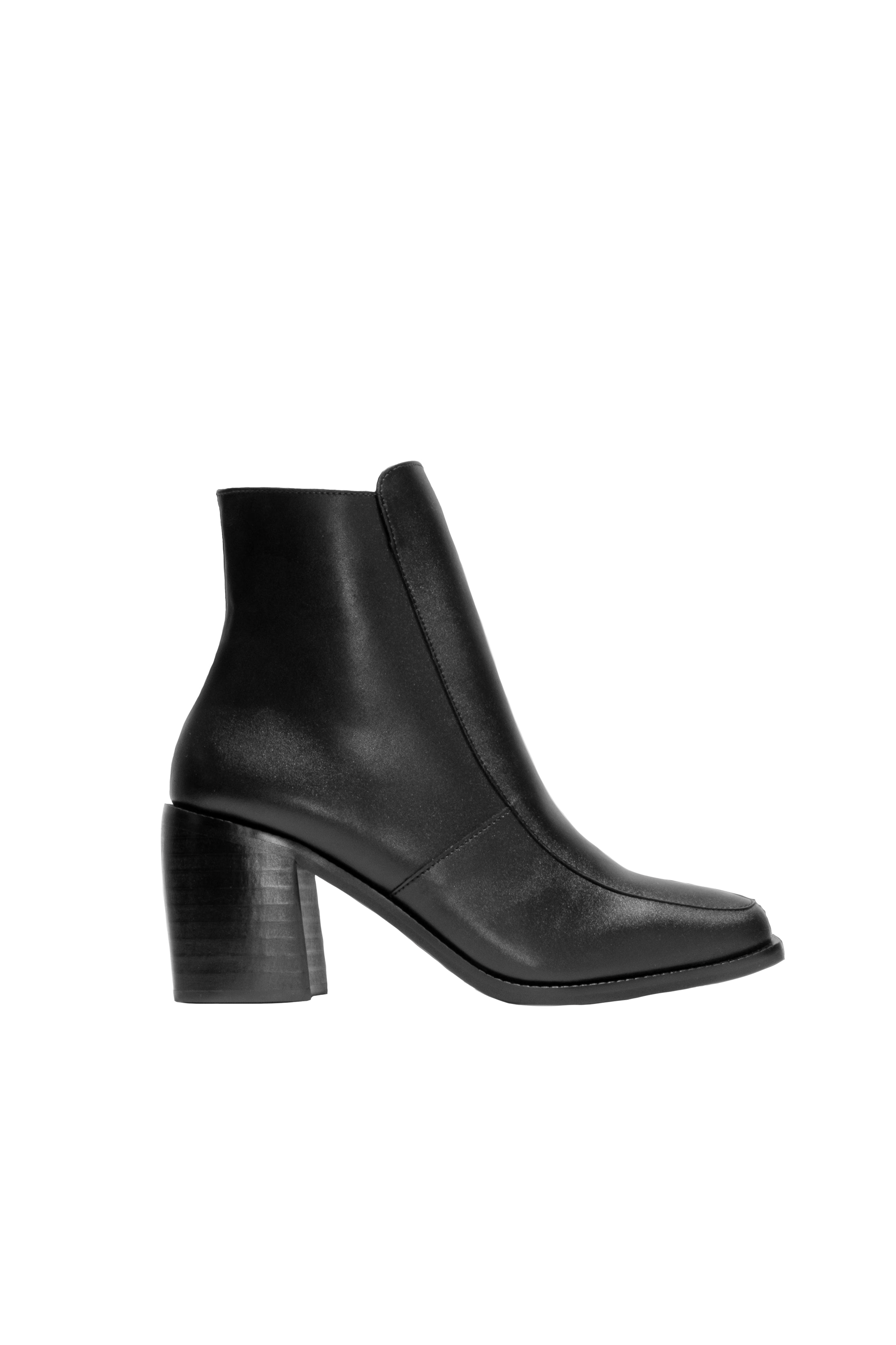 Green Laces Herren vegan Stiefel Linnea Schwarz