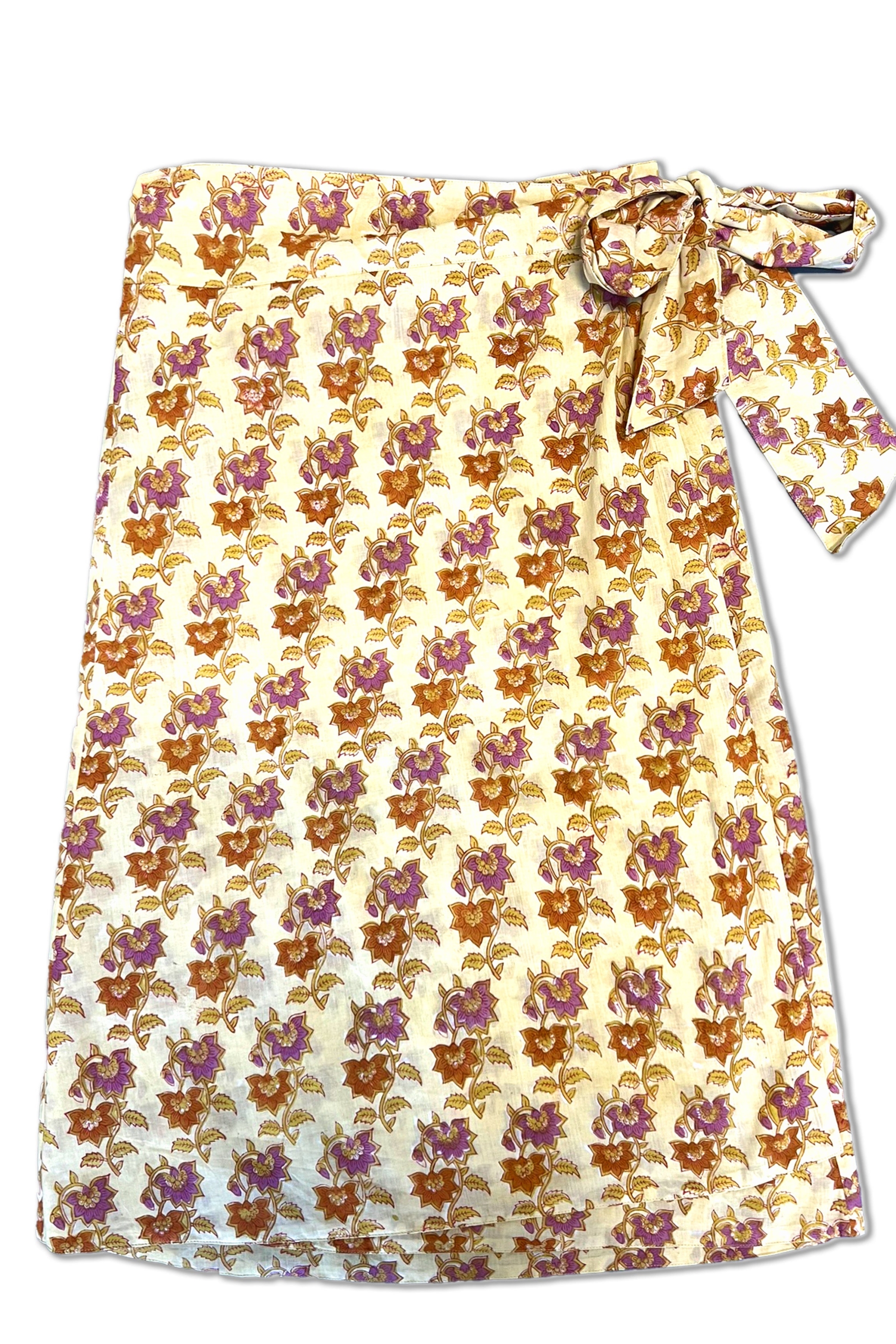 el.résidu Damen vegan Rock Amira Lang Gelb