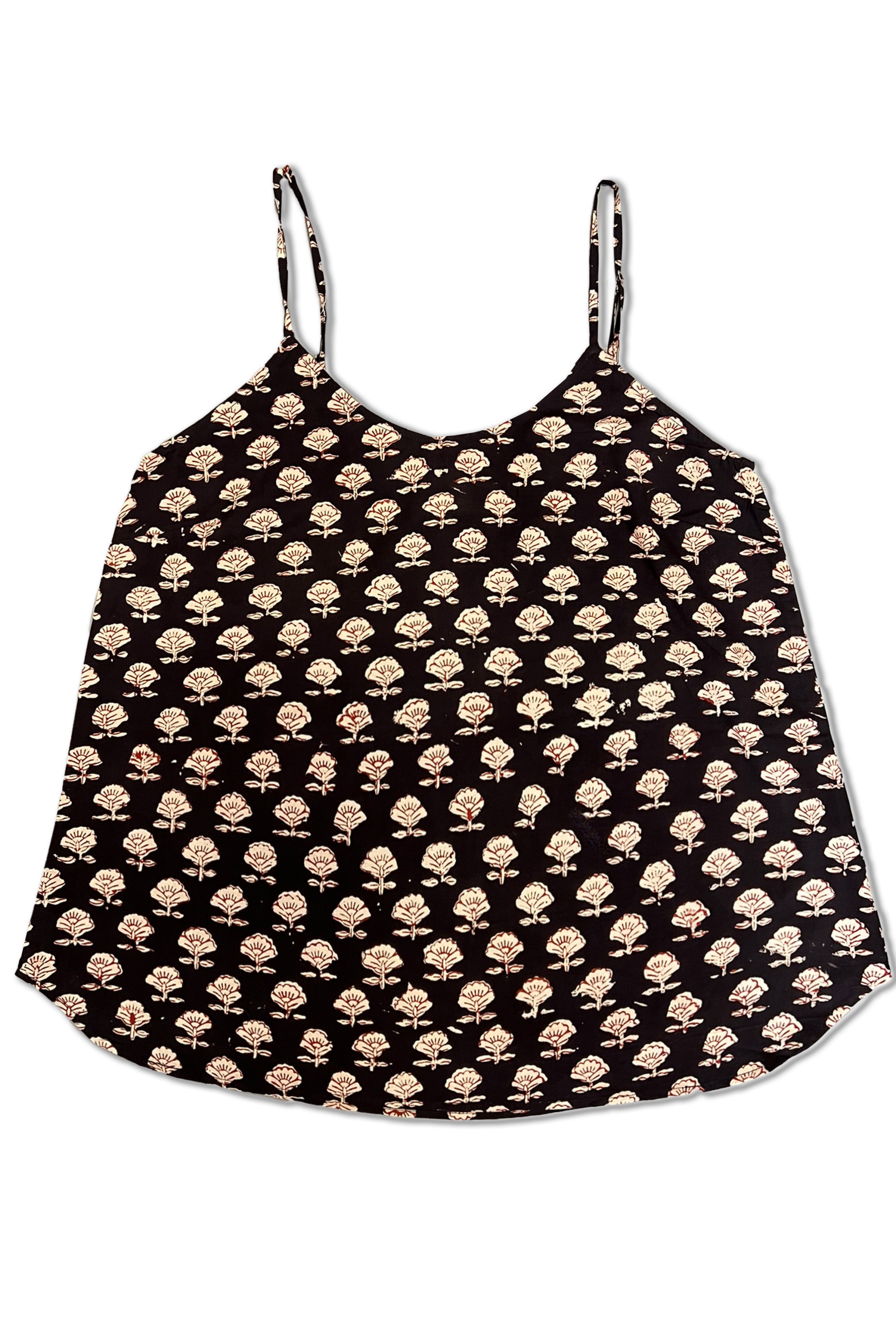 el.résidu Damen vegan Top Priyanka Schwarz