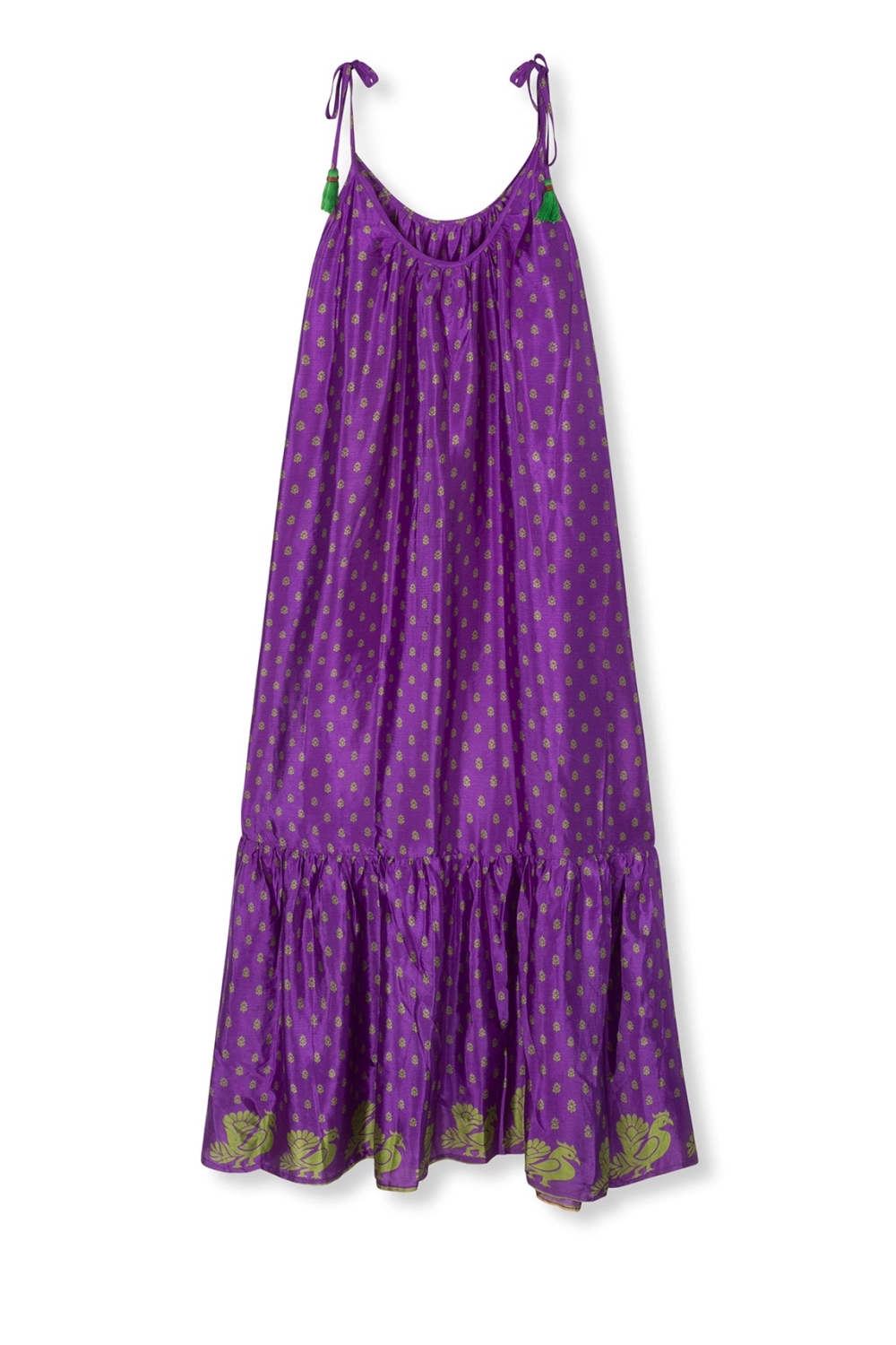 el.résidu Damen vegan Kleid Myra Lila