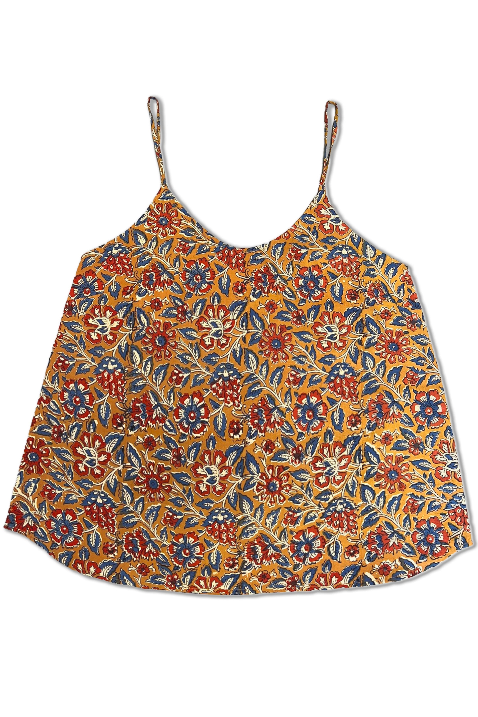 el.résidu Damen vegan Top Priyanka Brown