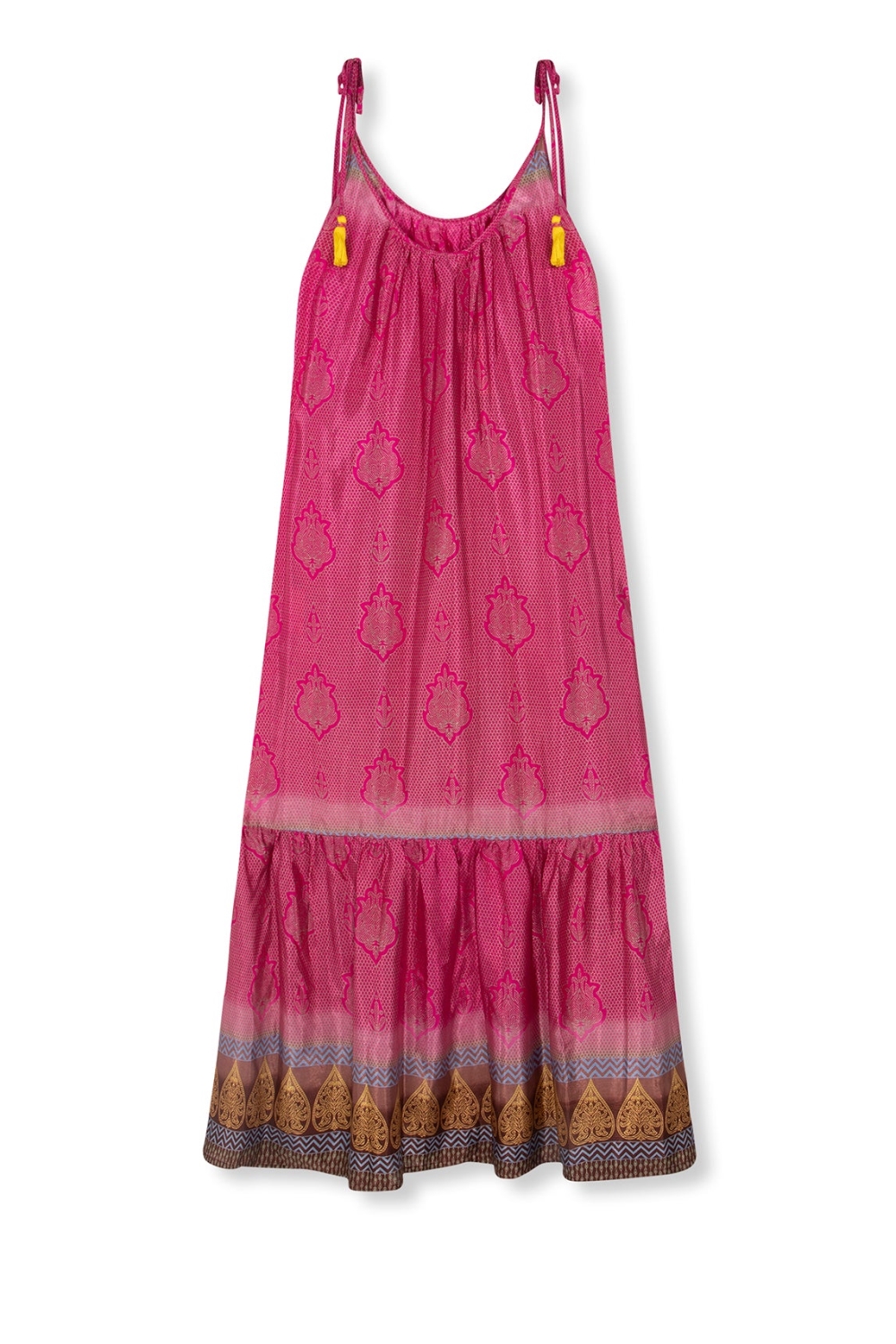 el.résidu Damen vegan Kleid Myra Pink