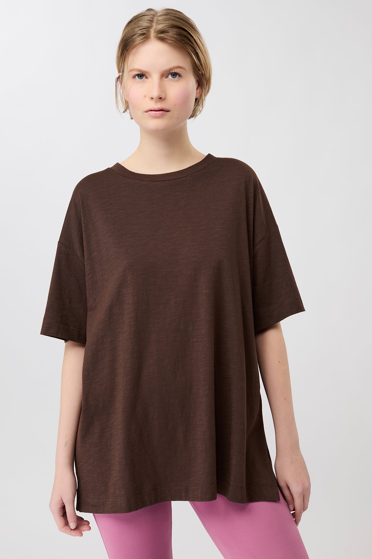 Mandala Damen vegan T-Shirt Boyfriend Terra