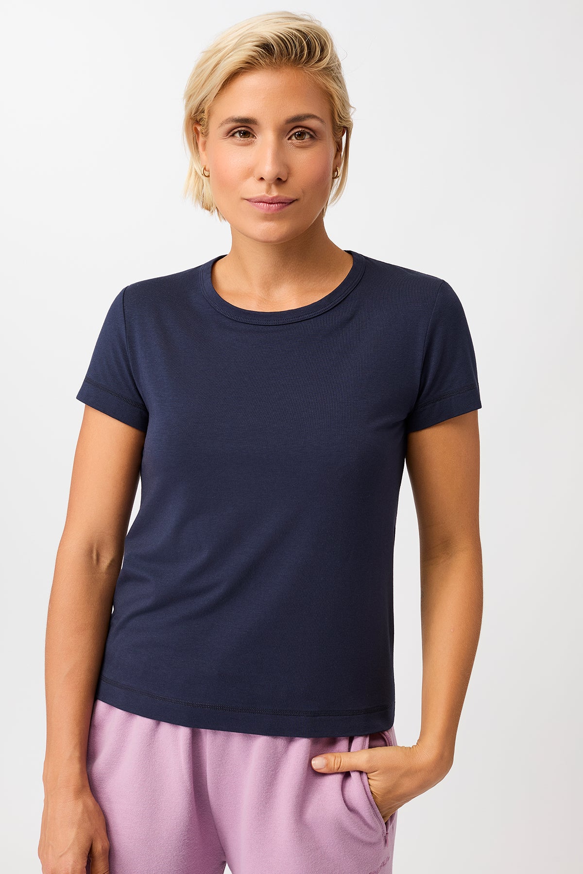 Mandala Damen vegan T-Shirt Rest & Recovery Night Sky