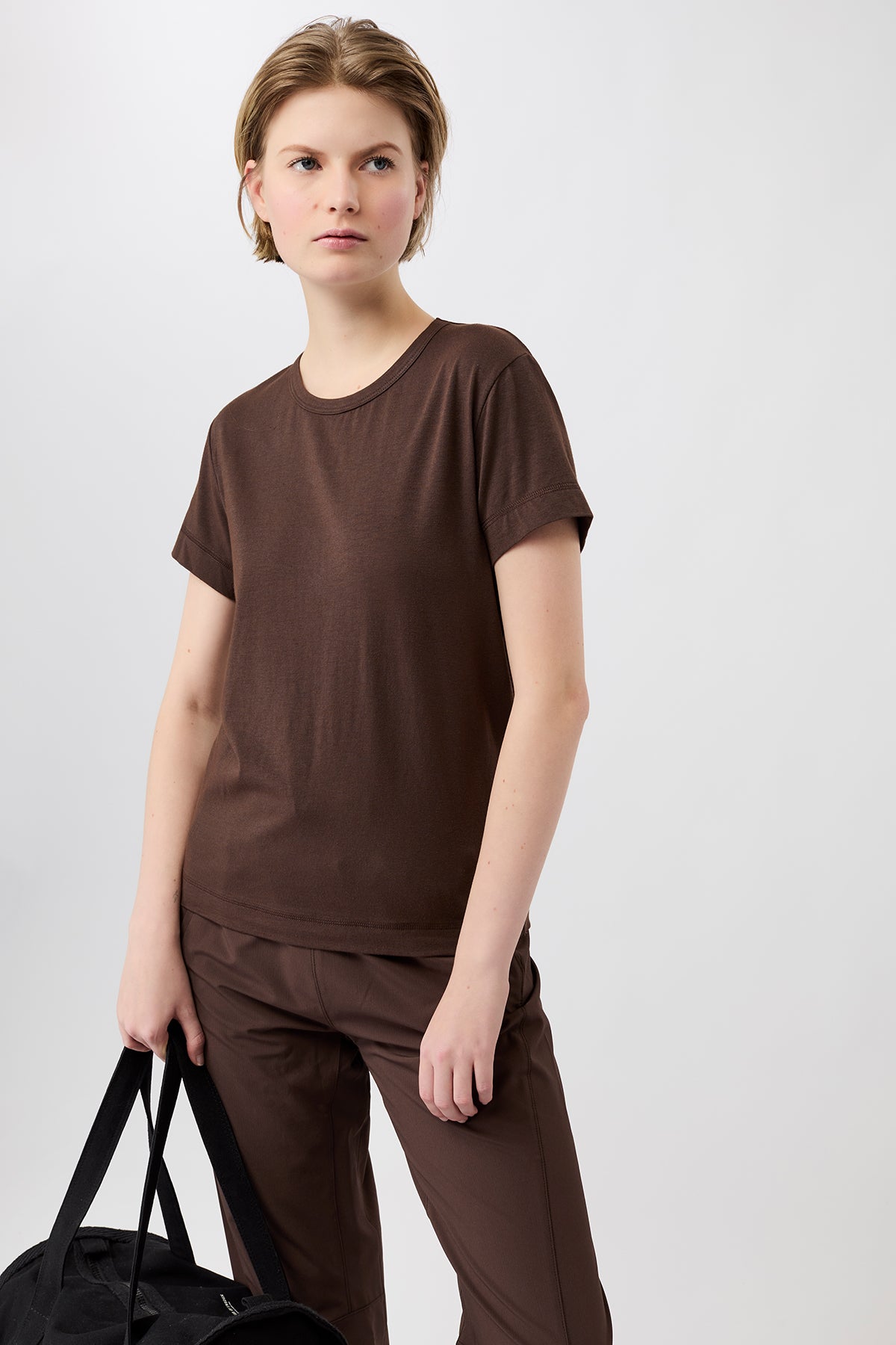 Mandala Damen vegan T-Shirt Rest & Recovery Terra