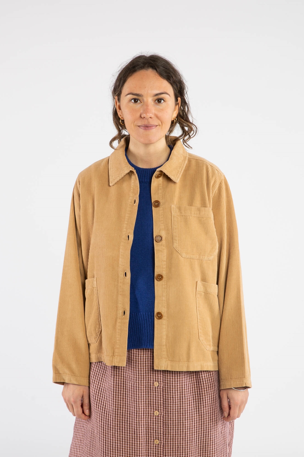 Image of MATONA dames vegan Jas Classic Marmot Bruin