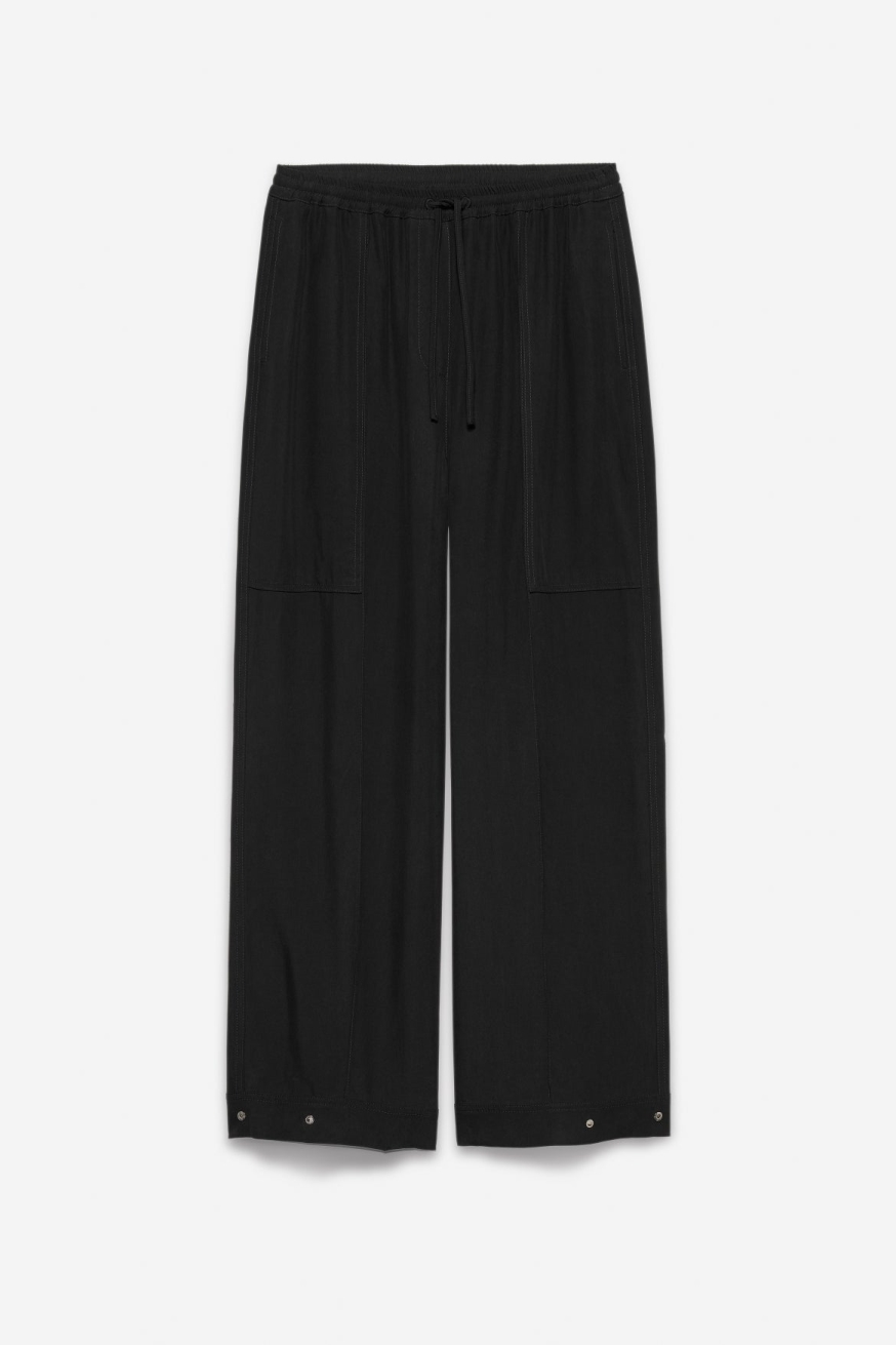 Alchemist Damen vegan Hose Cargo Bibi Schwarz