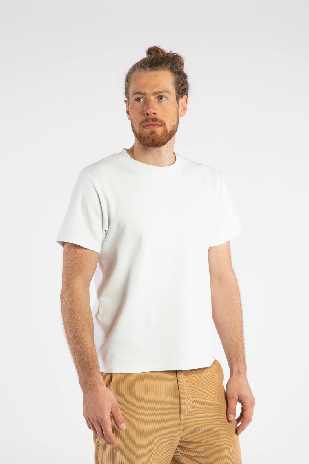 MATONA men vegan T-Shirt Heavyweight White