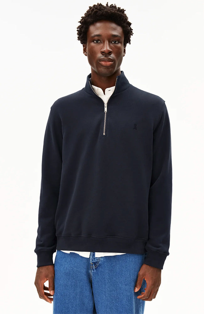 ARMEDANGELS Herren vegan Sweatshirt Waarlo Night Sky