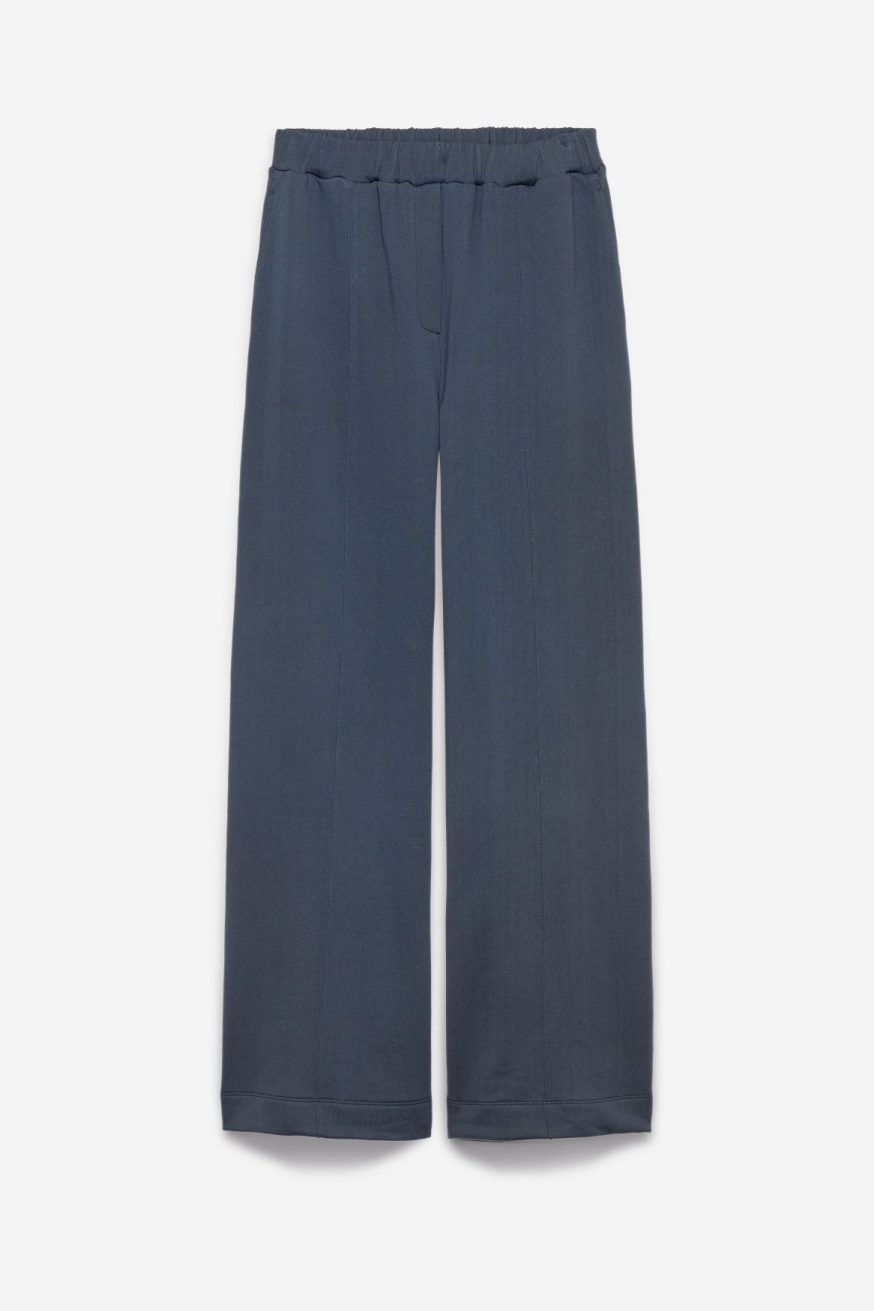 Alchemist Damen vegan Hose Moonflower Navy