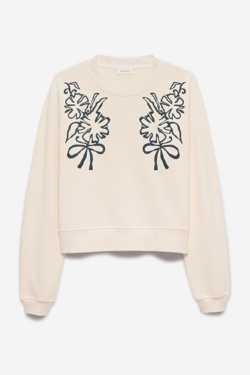 Alchemist Damen vegan Pullover Nella Haferflocken