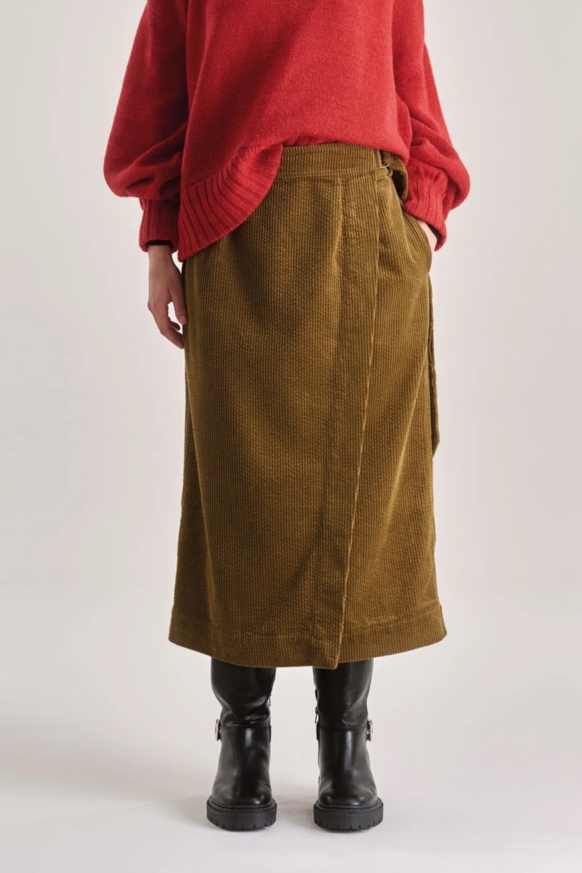 KOMODO Damen vegan Rock Cord Santo Olive