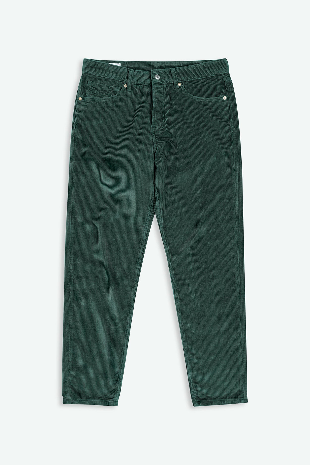 105729 - Kings of Indigo Herren vegan Kordhosen Sushan DunkelgrÃ¼n