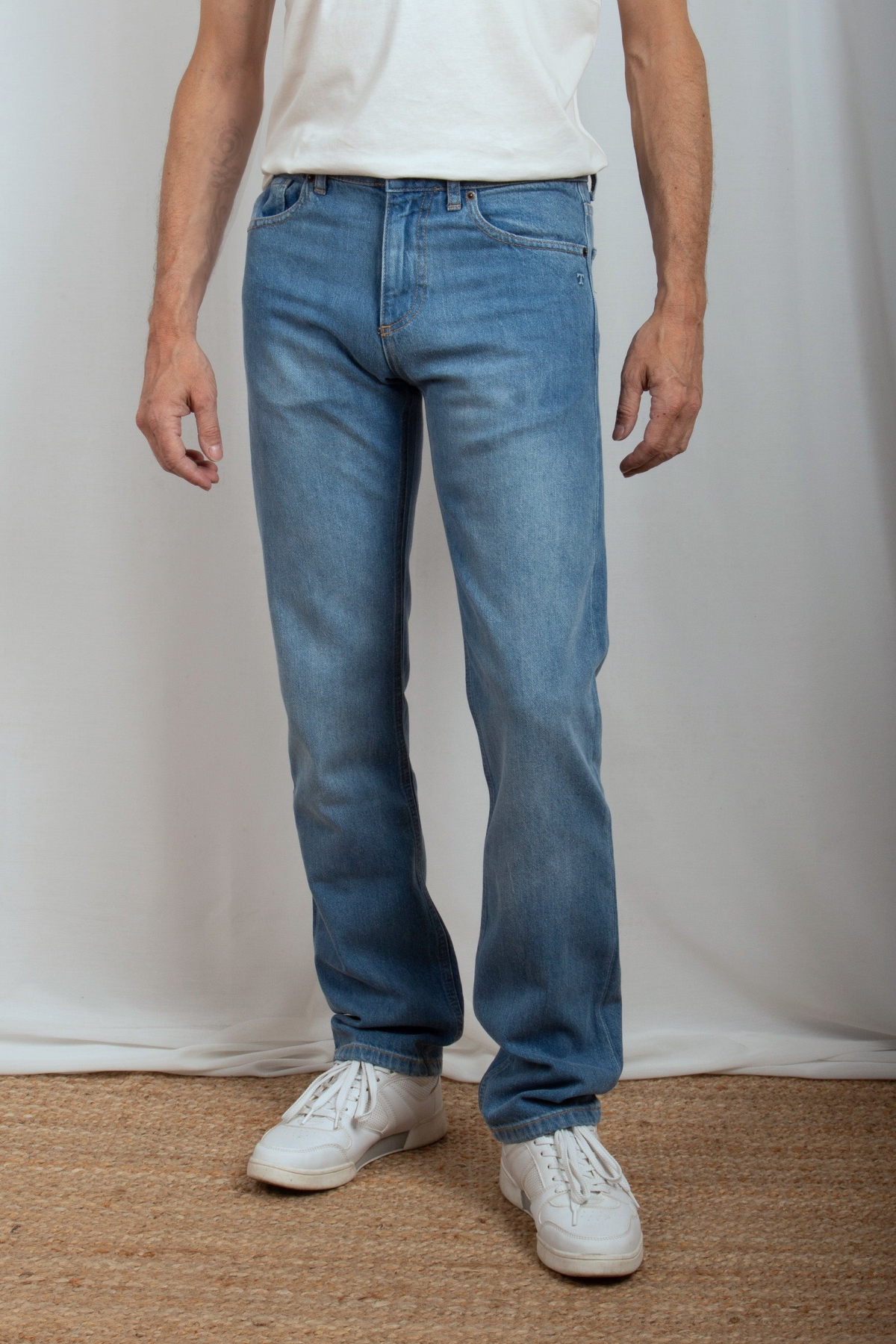 TORLAND Herren vegan Jeans Sven Mid Indigo