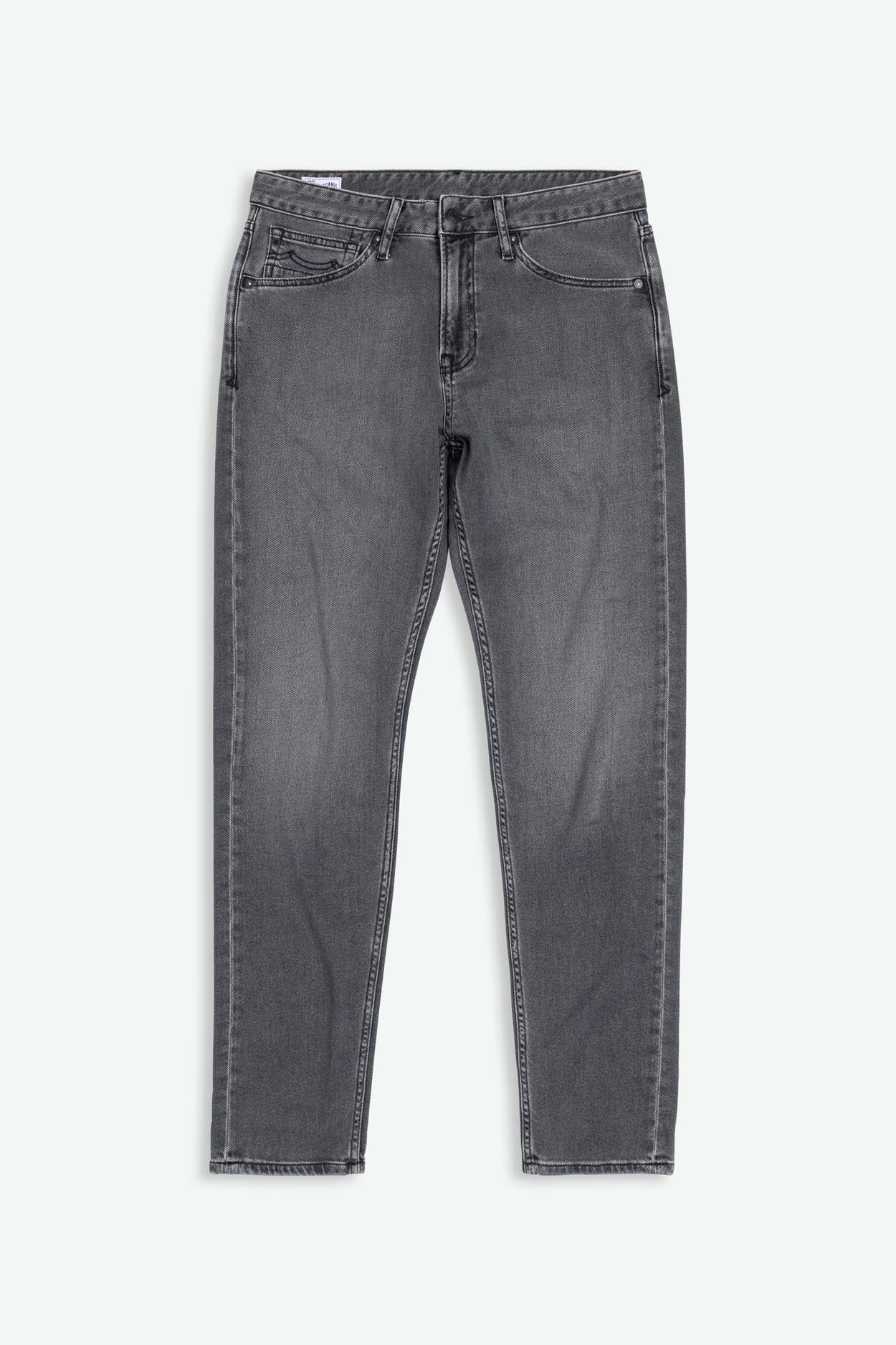 Image of Kings of Indigo mannen vegan Jeans Addo Tapered Leg Grijs