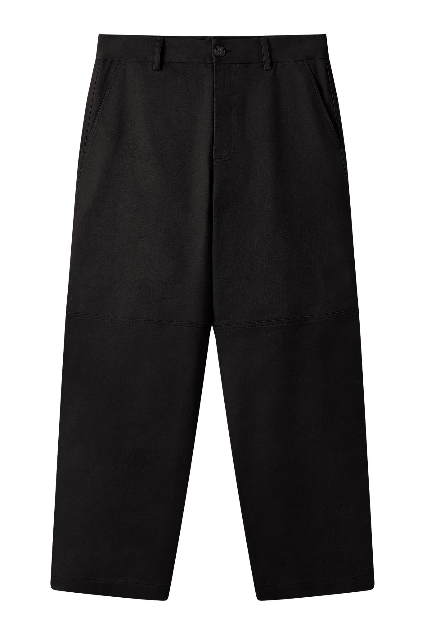 KOMODO Herren vegan Hose Theo Schwarz