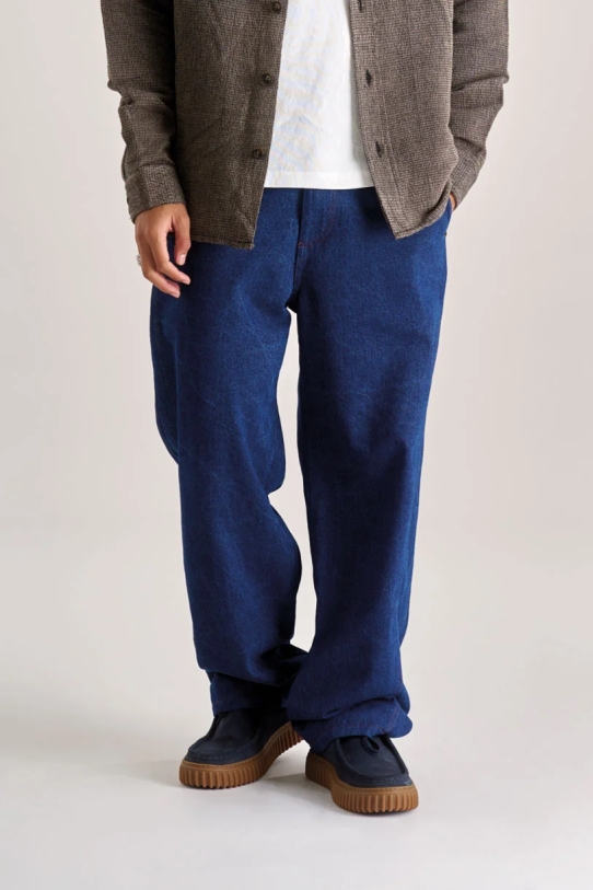 KOMODO Herren vegan Jeans Makulu Dark Denim