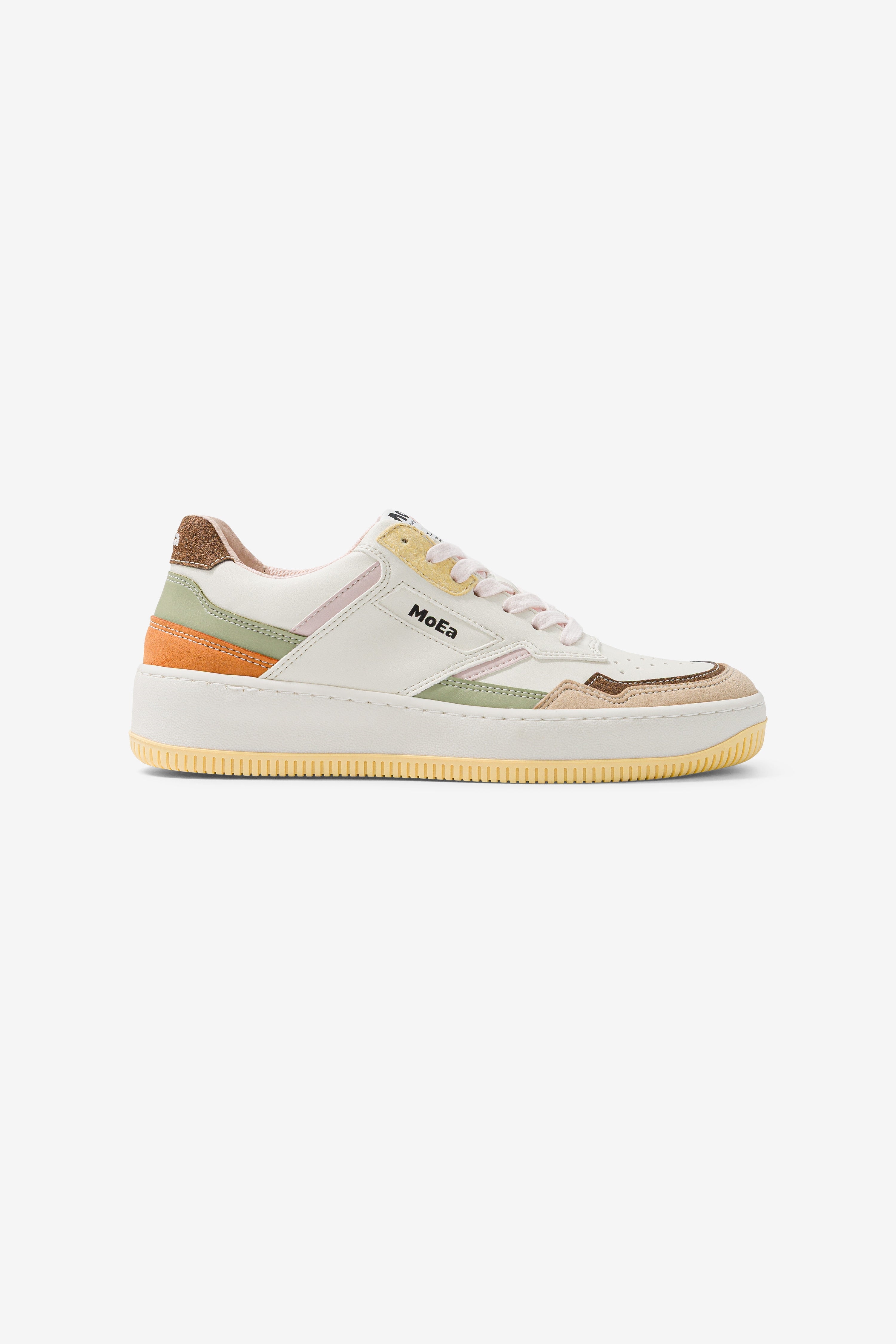 MoEa Herren vegan Sneaker Gen1 All In Pastel Leaf