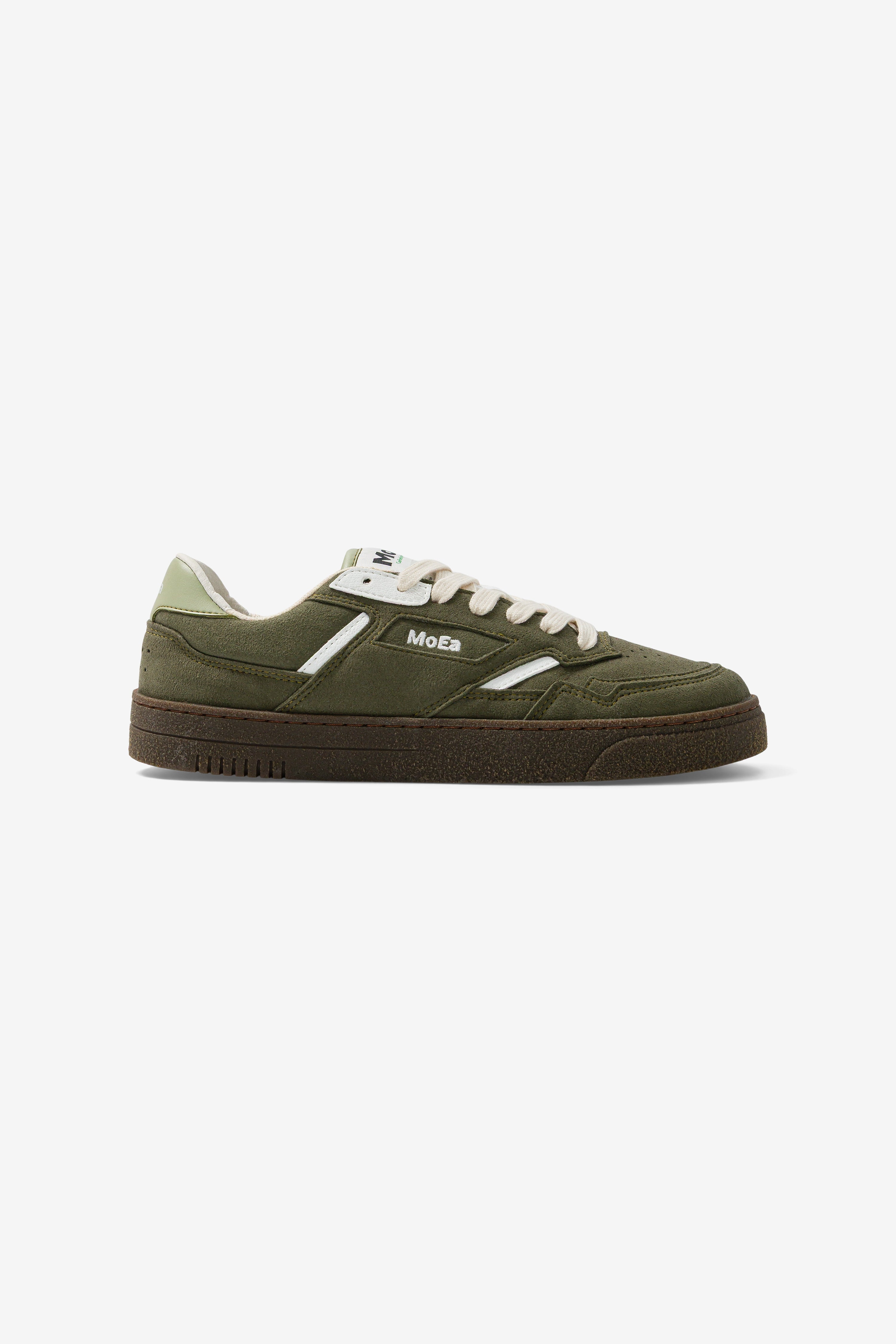 MoEa Herren vegan Turnschuhe Gen9 Cactus Full Khaki