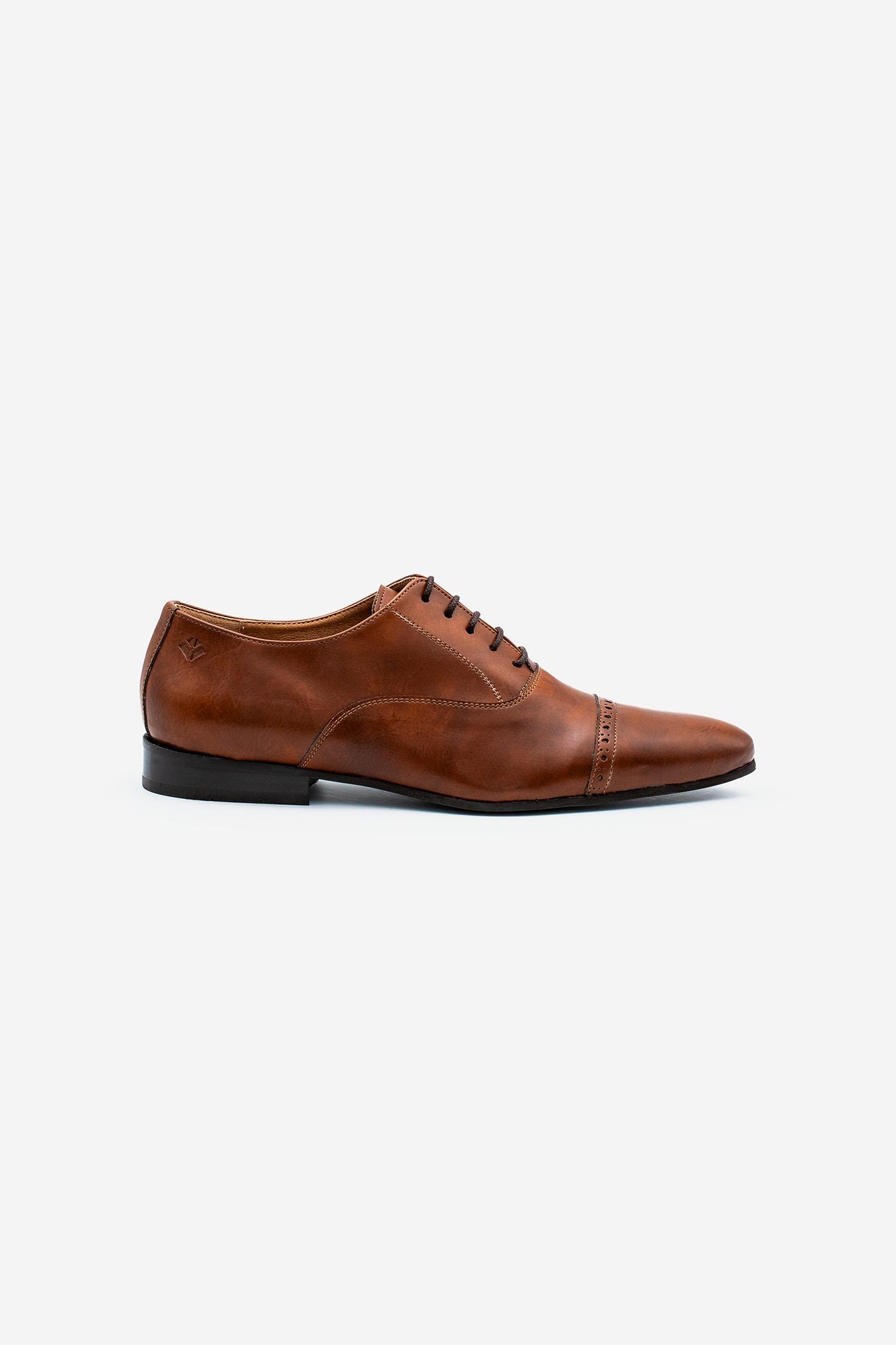 Image of COG mannen vegan Schoenen Watson Glazed Brown