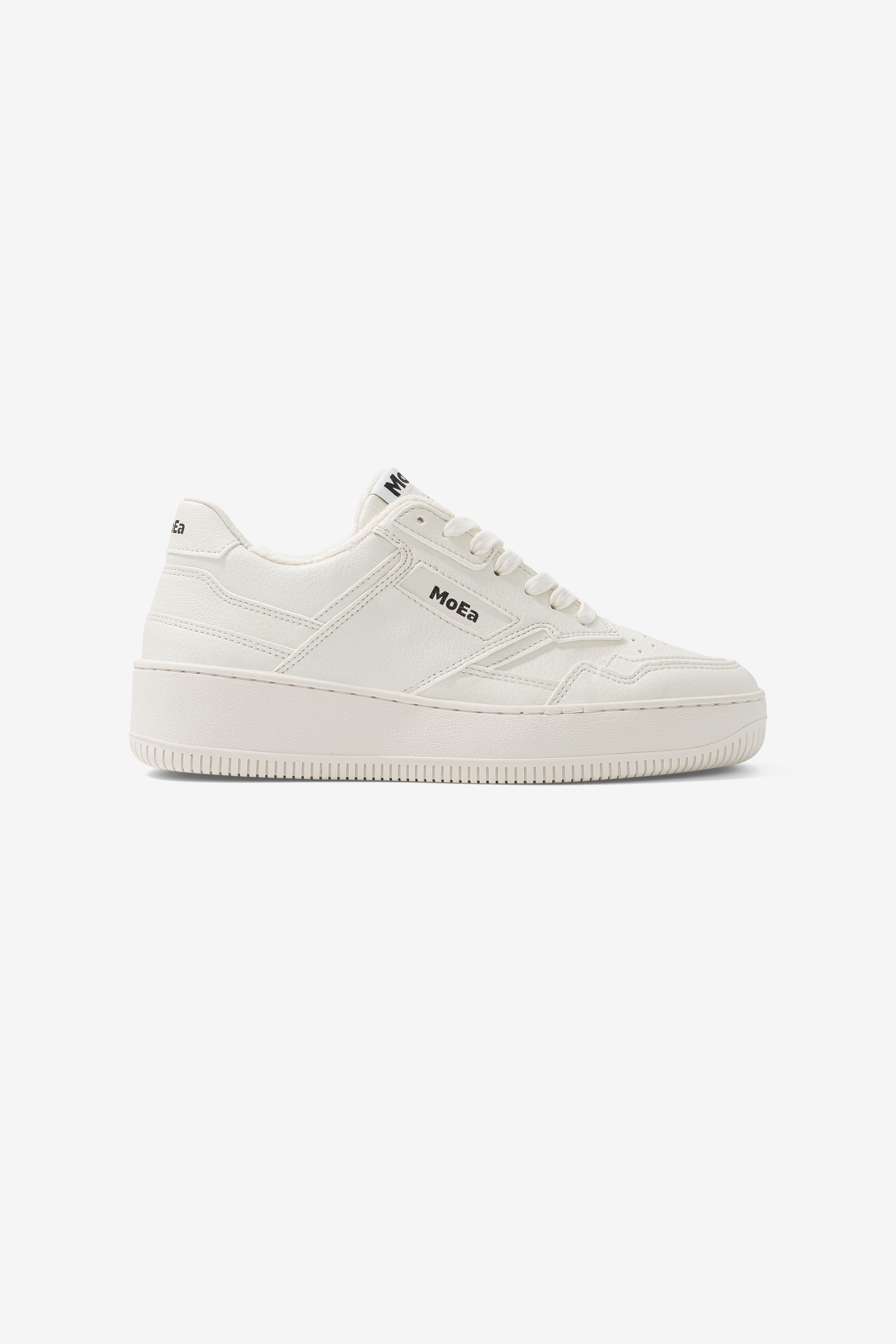 MoEa Herren vegan Sneaker Gen1 Mais WeiÃŸ Grnd