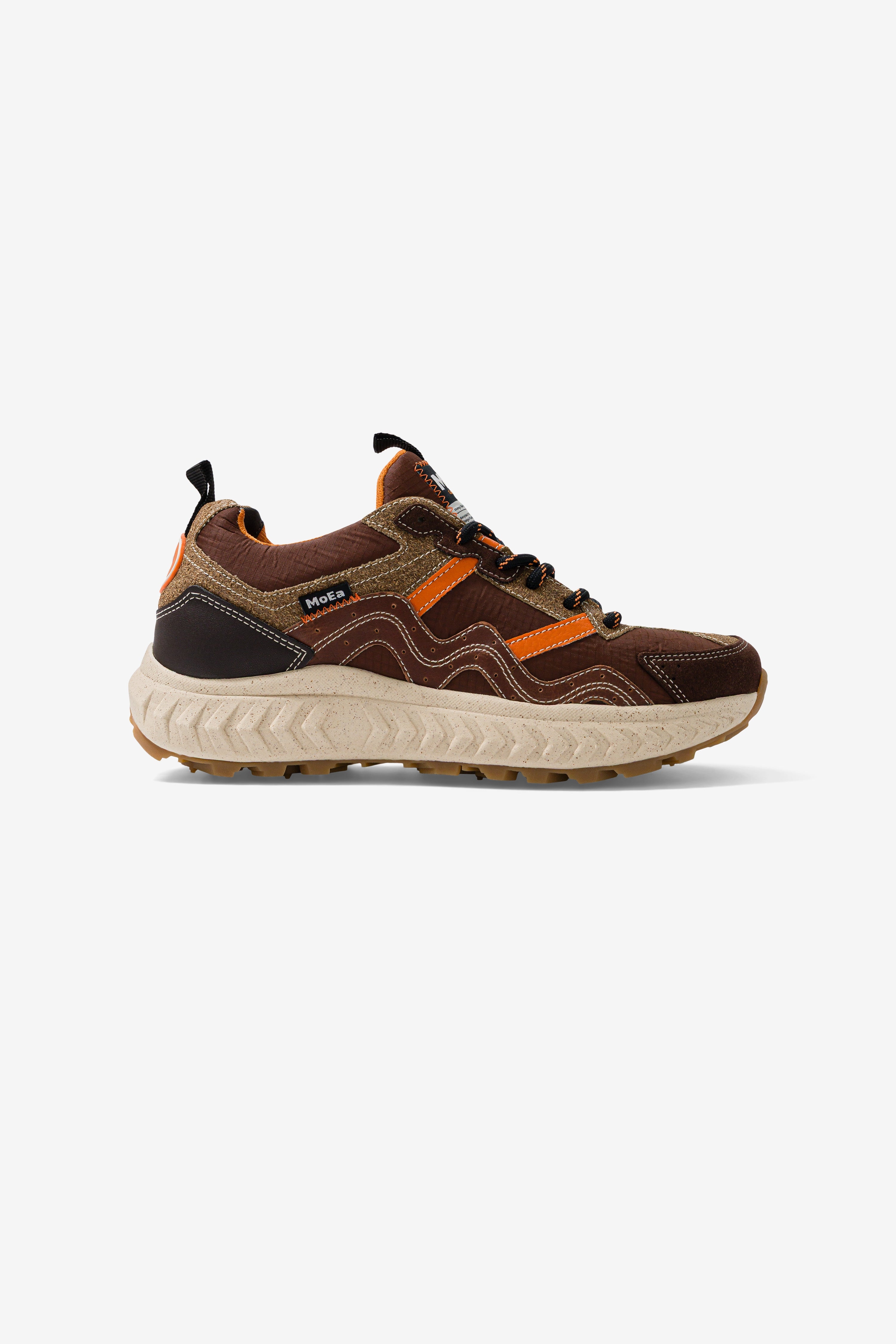 MoEa Herren vegan Sneaker Gen7 Orange Combo