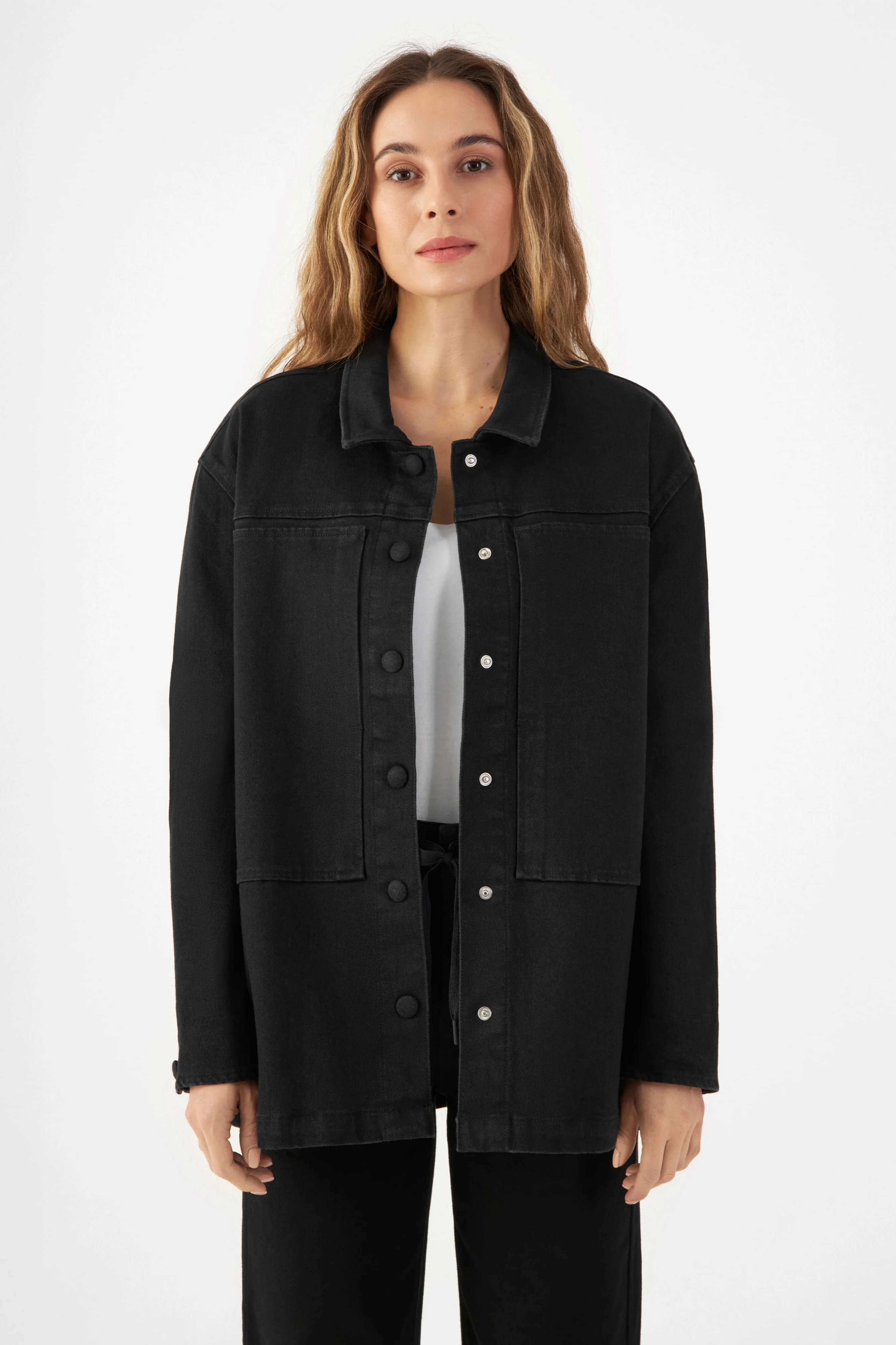 105897 - Dawn Damen vegan Jacke Quiet Soft Schwarz