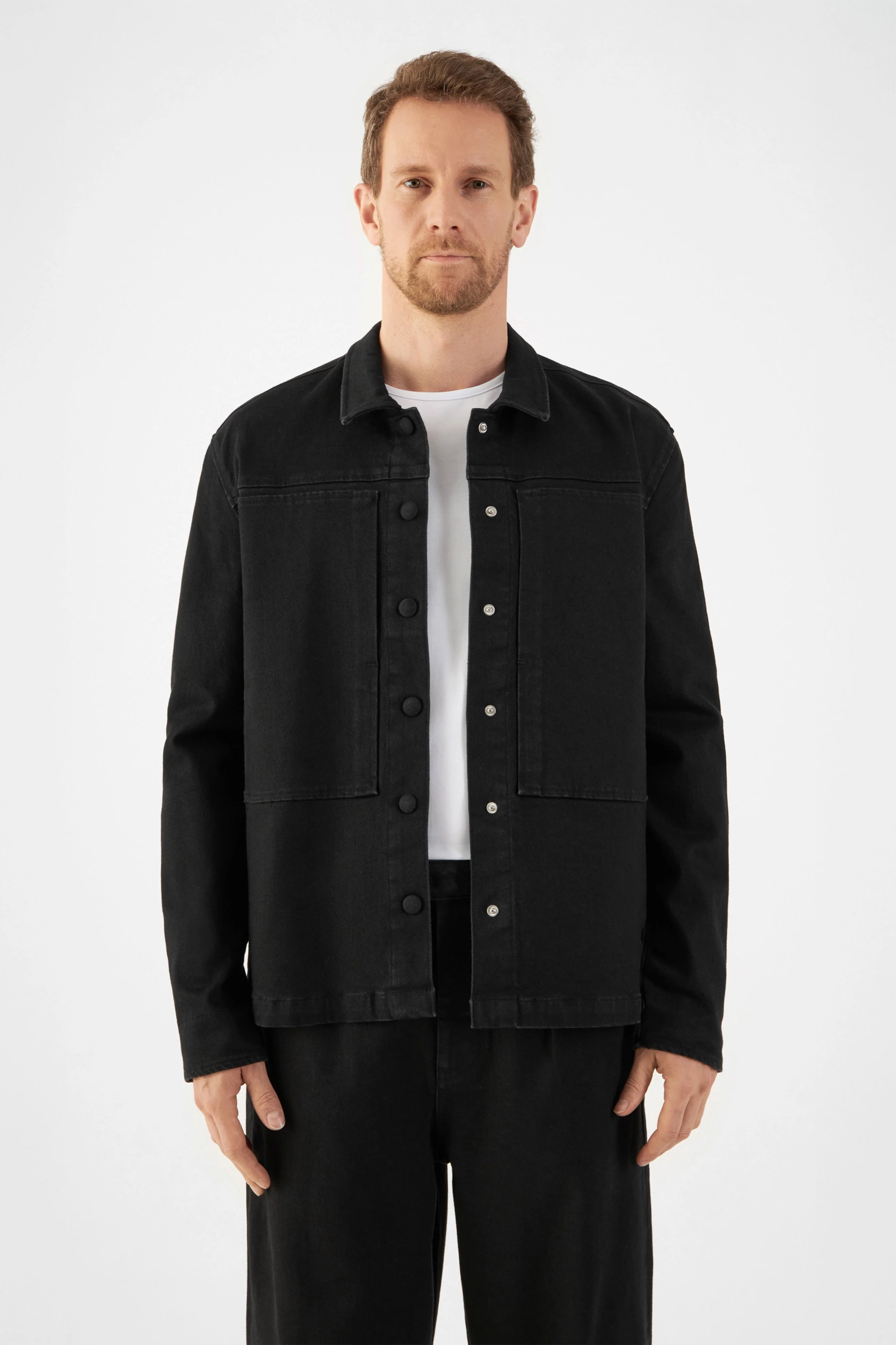 Dawn Herren vegan Jacke Quiet Schwarz/Schwarz