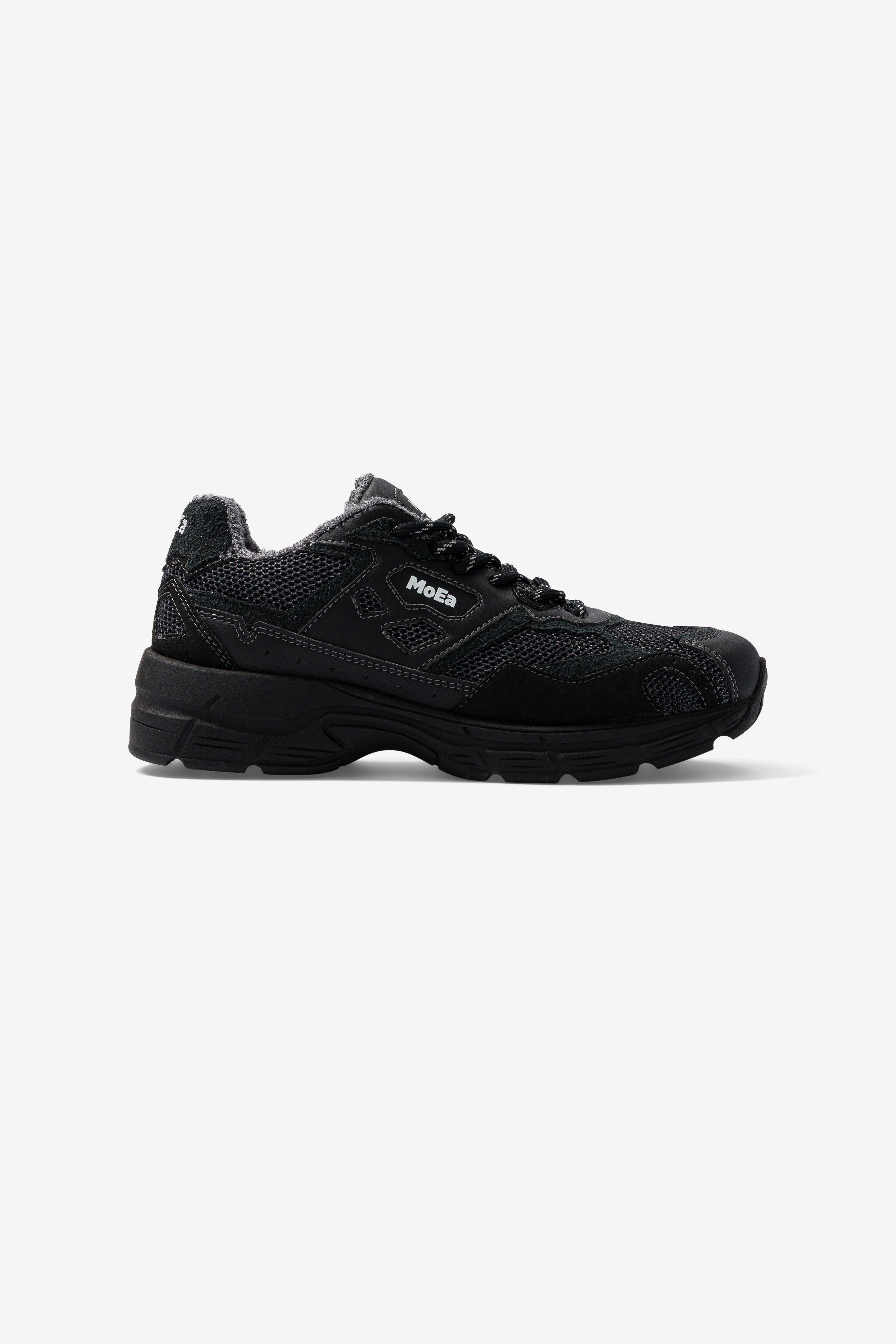 MoEa Herren vegan Sneaker Gen8 Mais Voll Schwarz