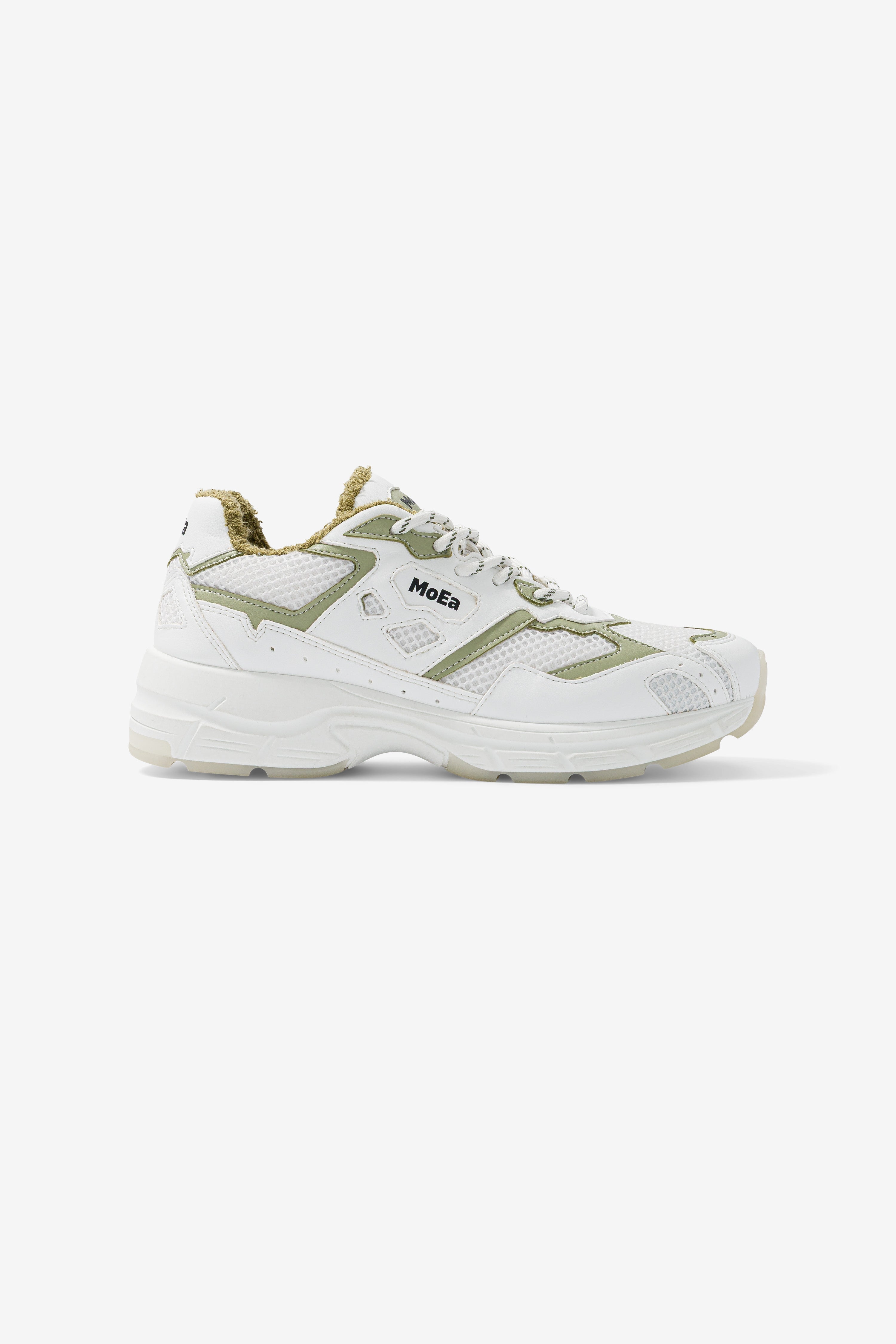 MoEa Herren vegan Sneaker Gen8 Cactus WeiÃŸ & Aloe