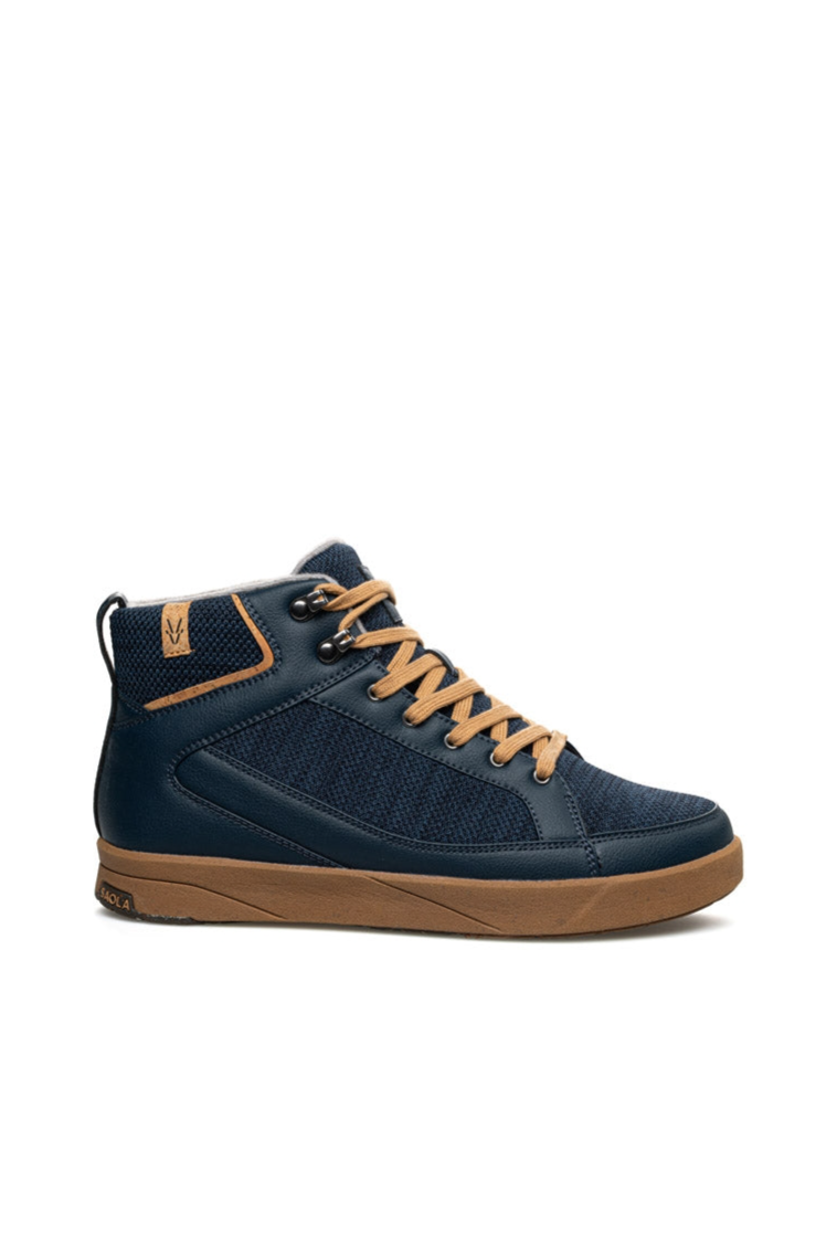 SAOLA Herren vegan Sneaker Herren Machu Wasserdicht Navy