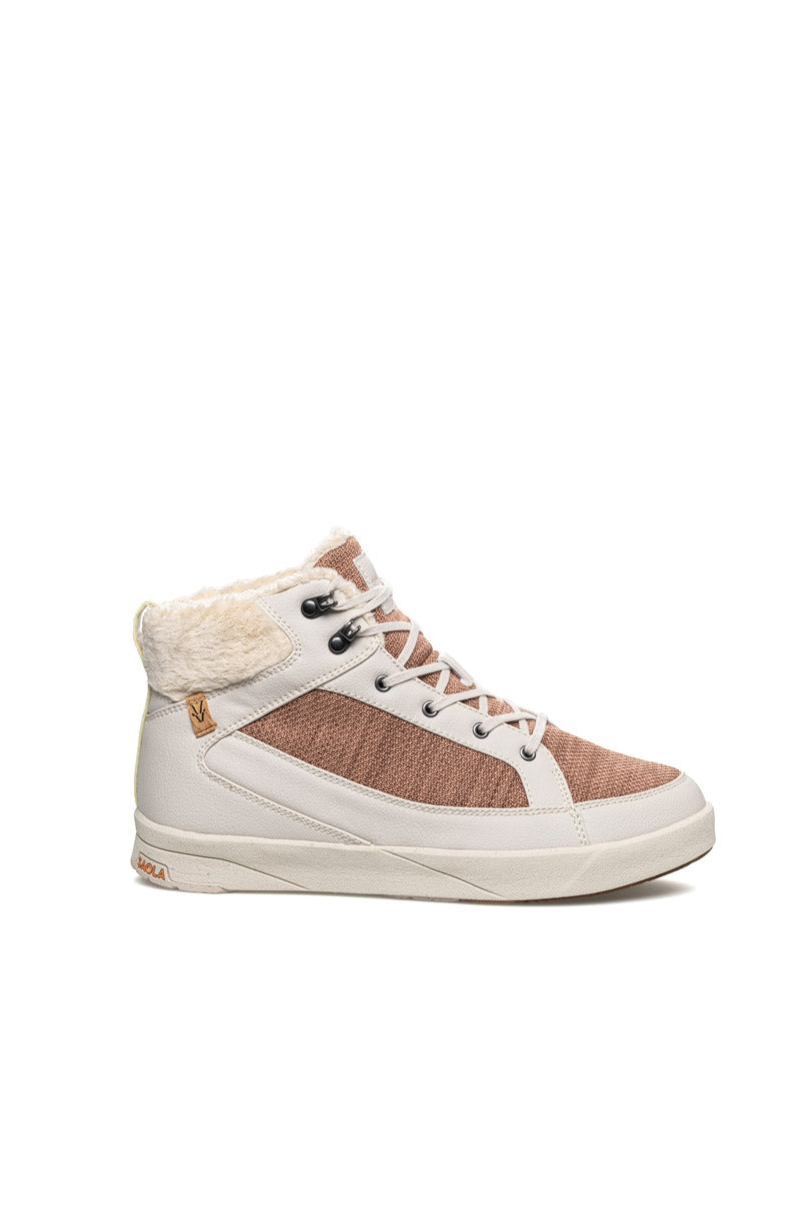 Image of SAOLA dames vegan Sneakers Dames Picchu Waterdicht Crème Kurk