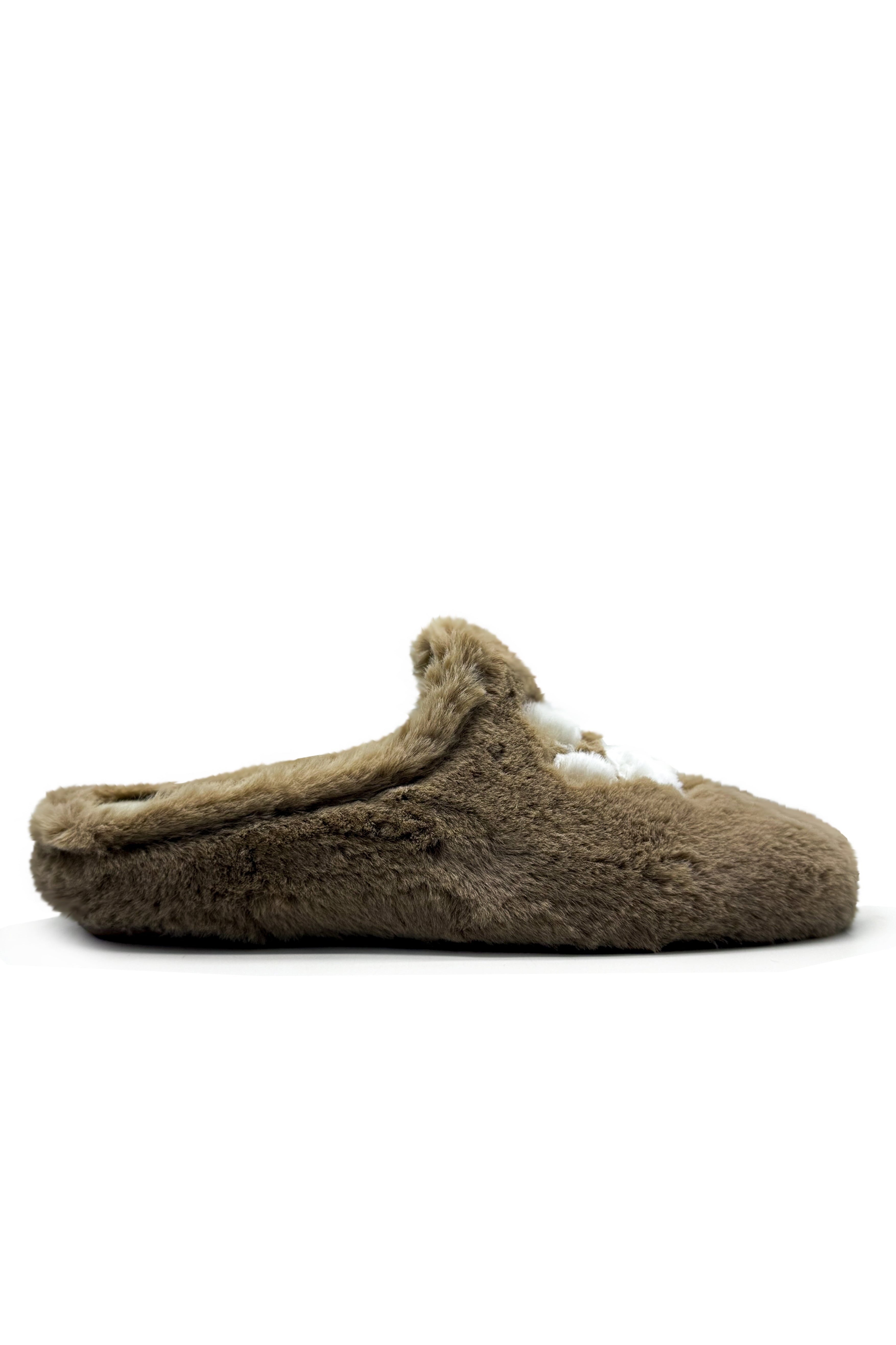 thies Damen vegan Hausschuhe Rec Paw Camel Beige