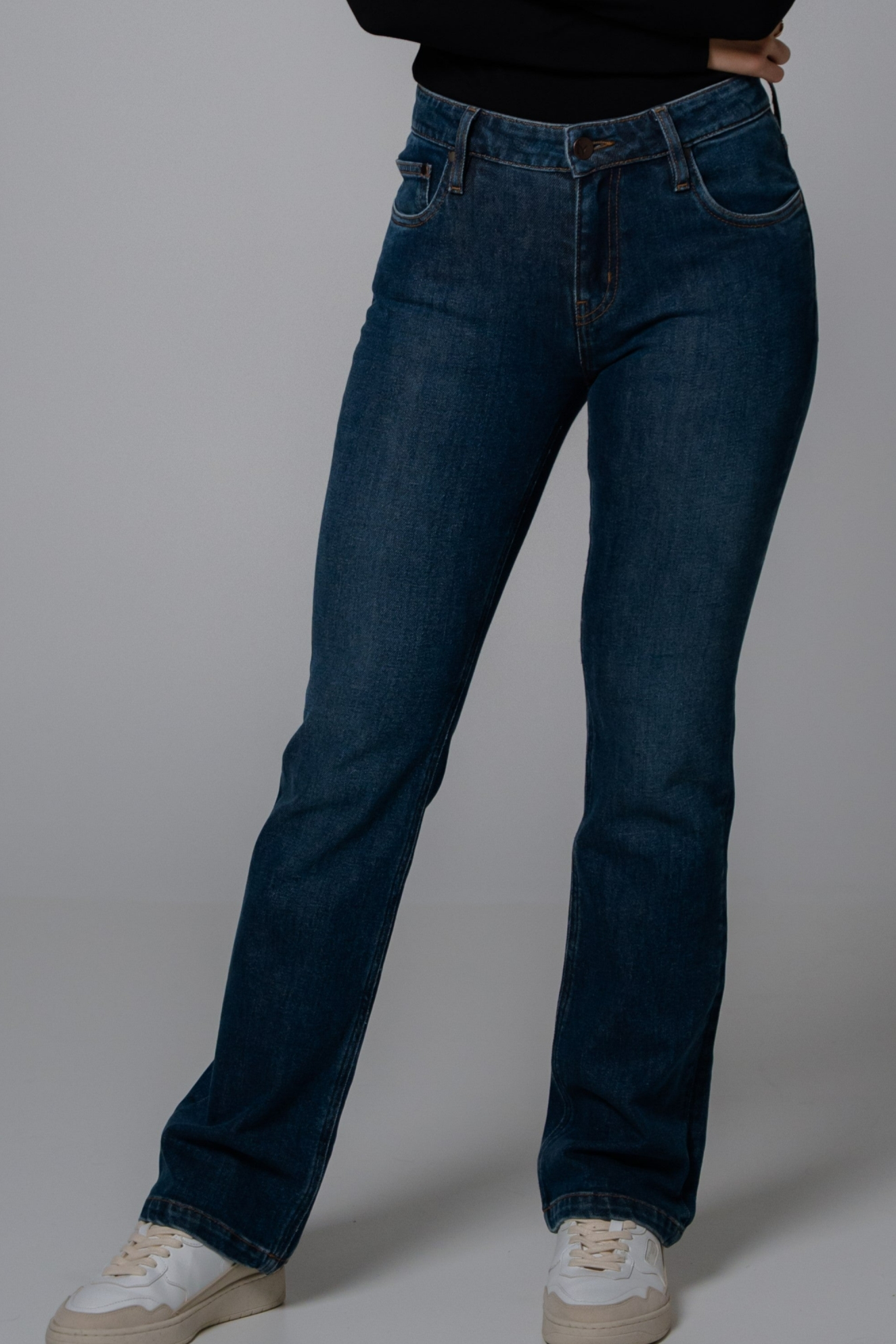 Feuervogl Damen vegan Jeans Lara Fashion Blau