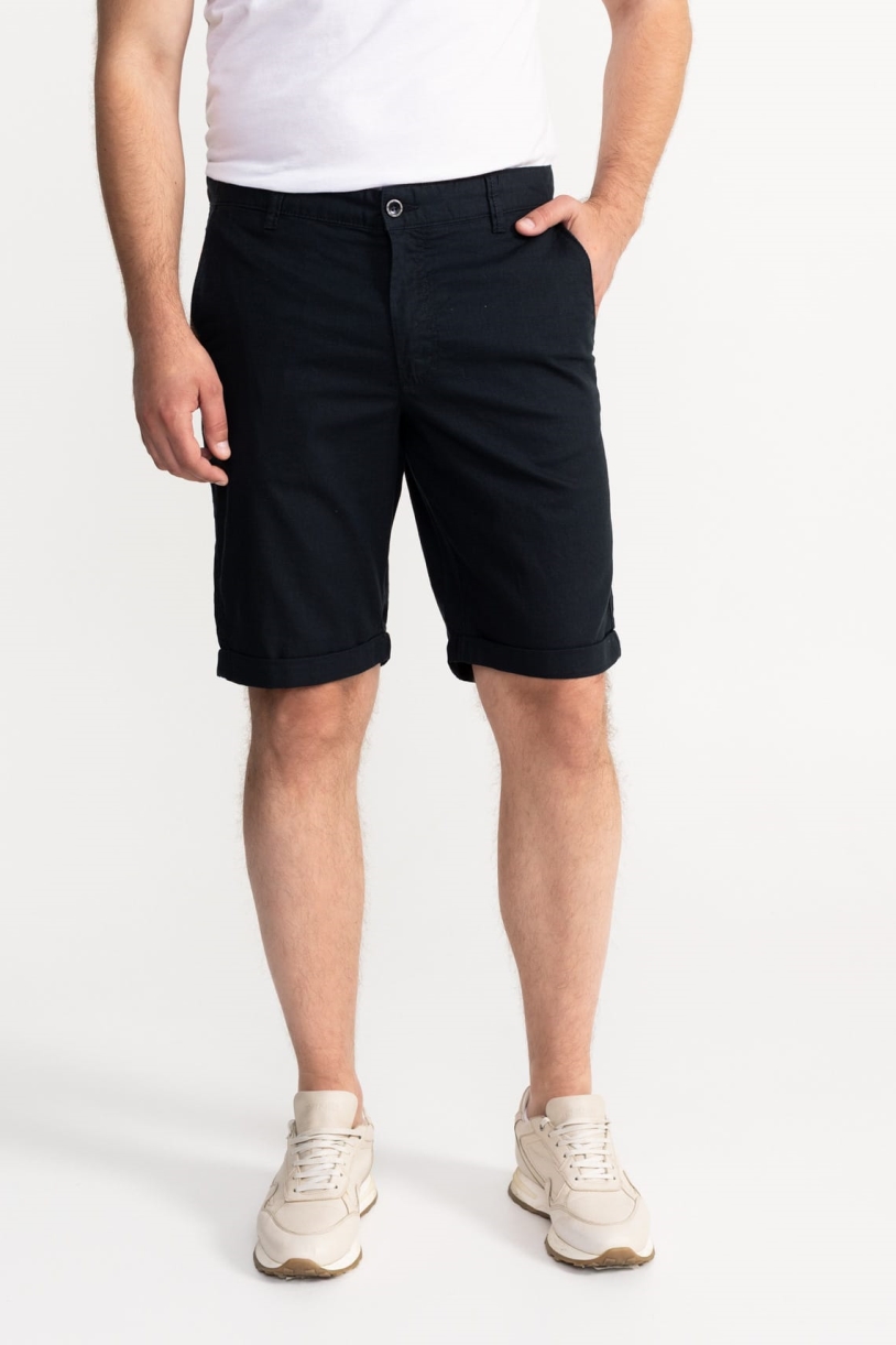 De IONESCU Herren vegan Shorts Carpatica Marineblau