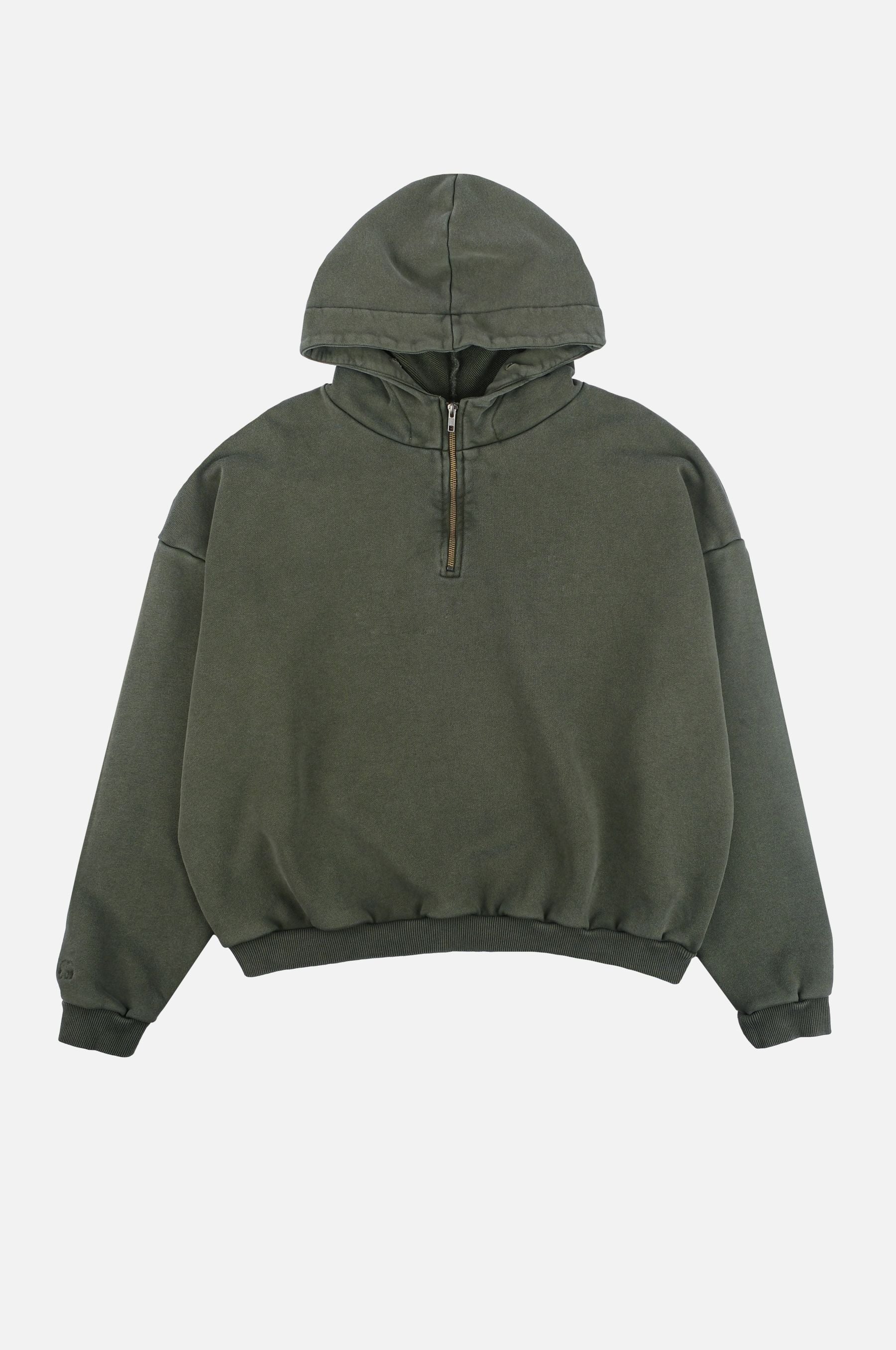 Trendsplant Herren vegan Hoodie Oversized Super Heavy Kombu GrÃ¼n