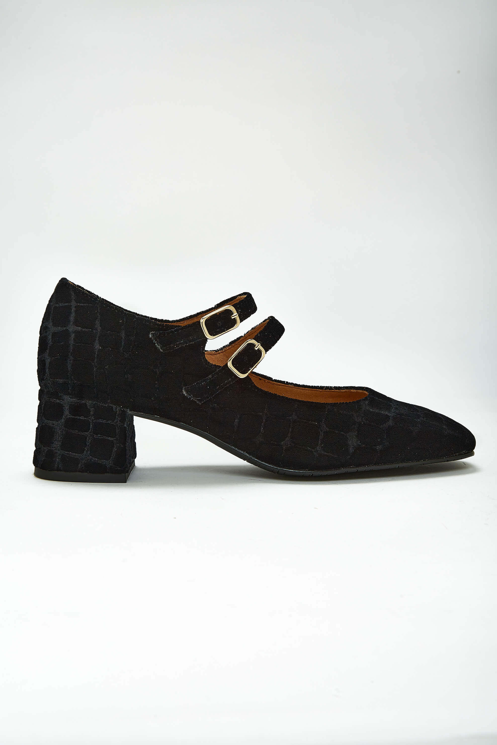 Image of Momoc dames vegan Pumps Pigalle Zwart