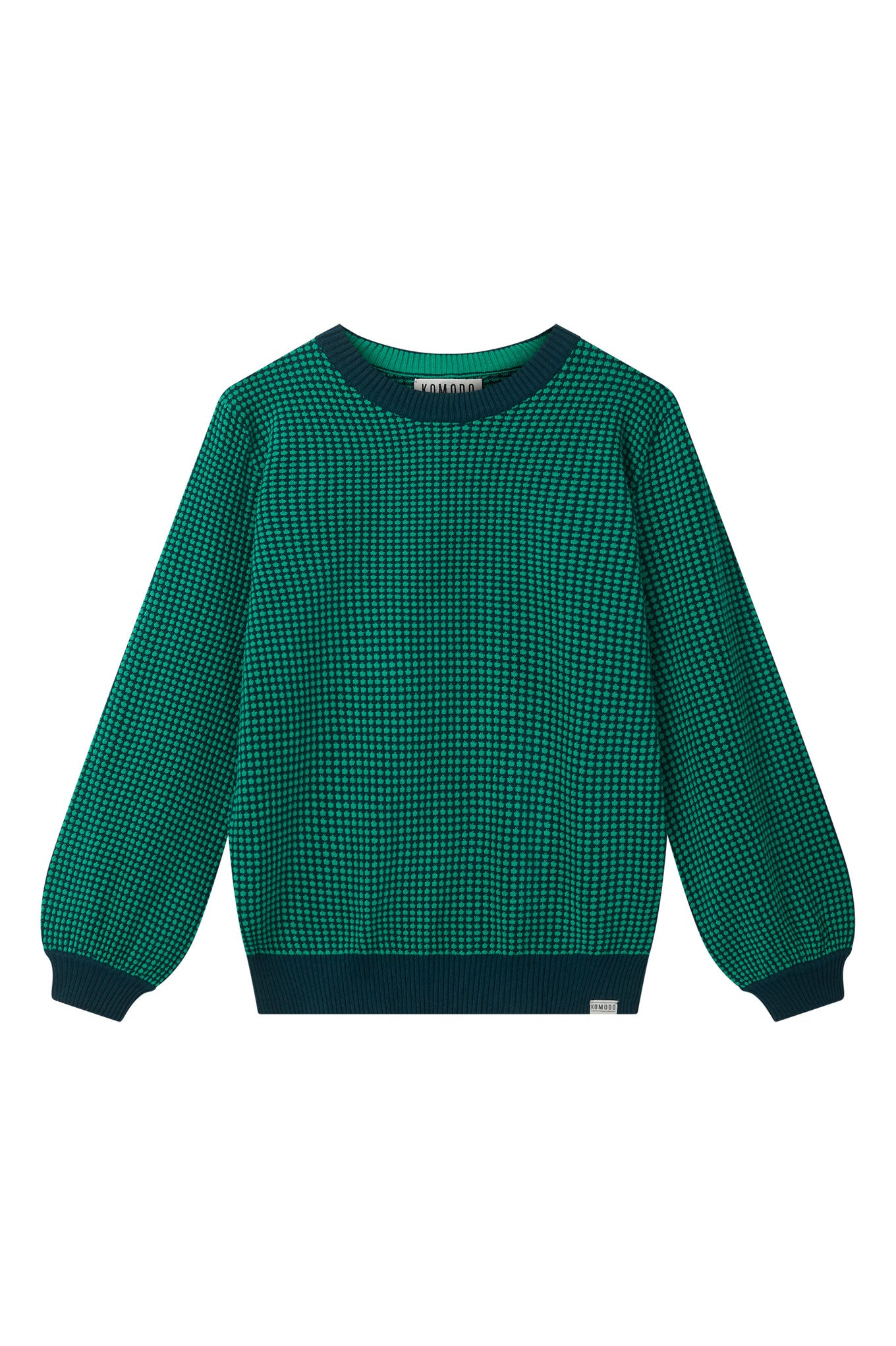 KOMODO womens vegan Jumper Hope Teal