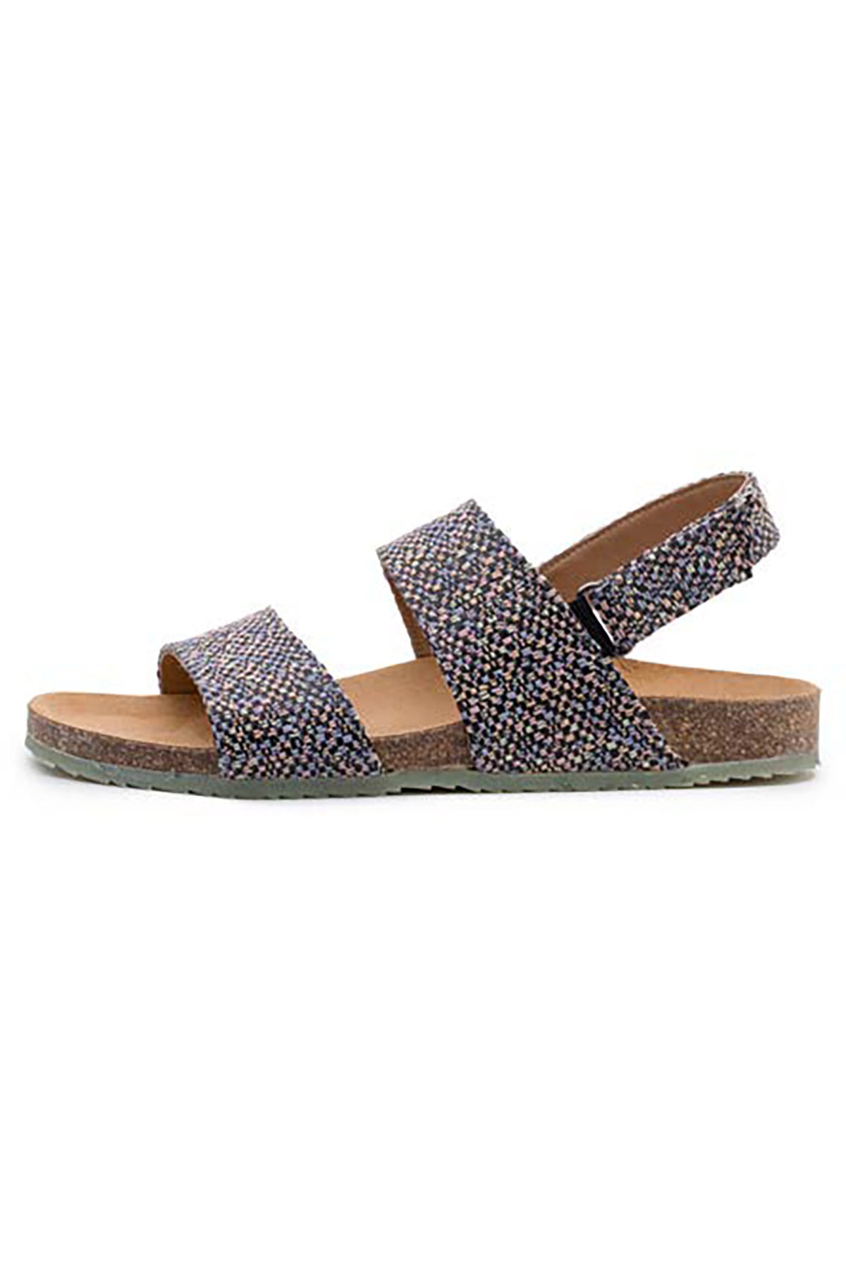 Zouri Damen vegan Sandalen Oyster Star Multicolour