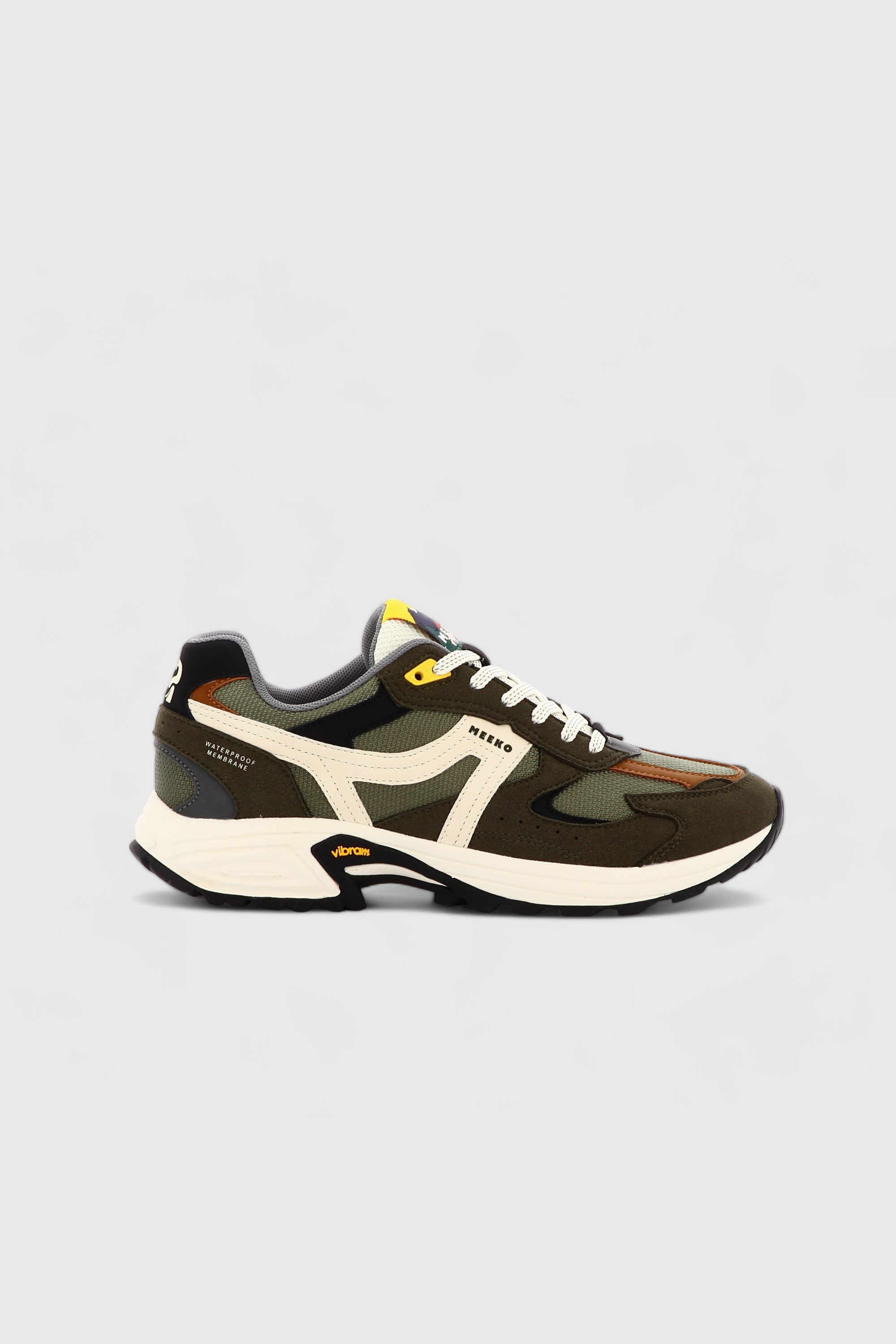 Image of MEEKO mannen vegan Schoenen Capra Forest Green