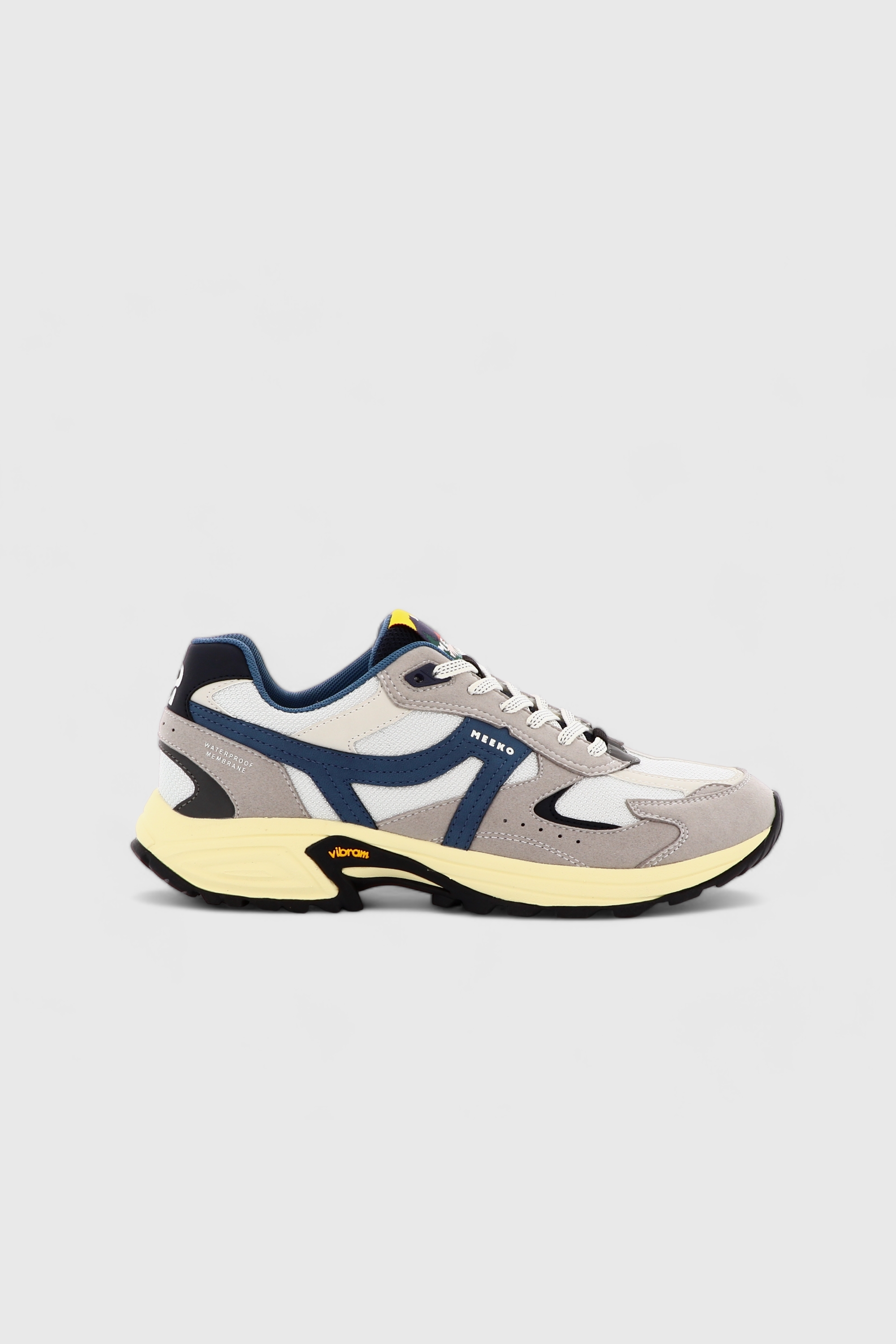 MEEKO Herren vegan Schuhe Capra Grau