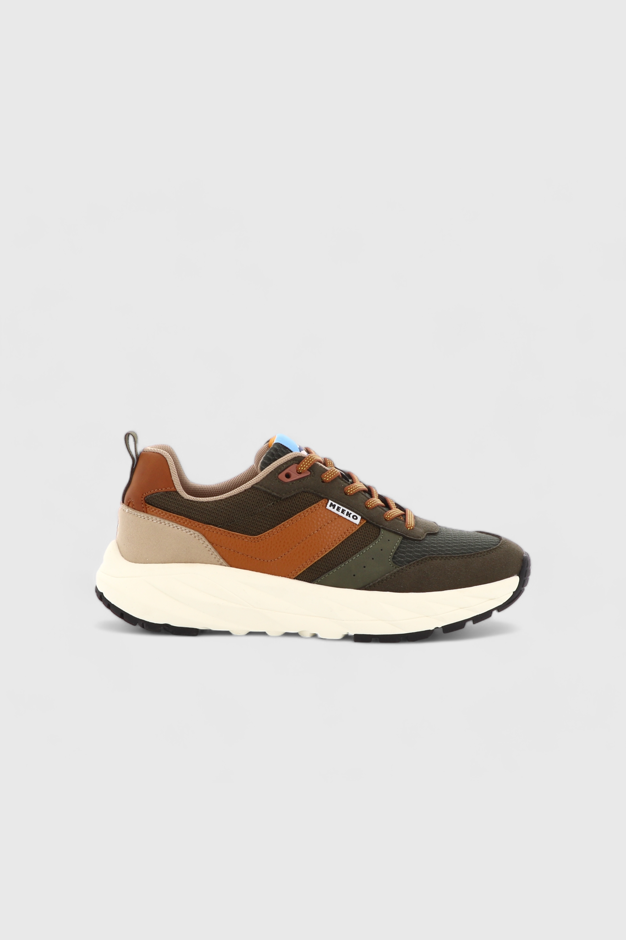 MEEKO Herren vegan Schuhe Pongo Forest