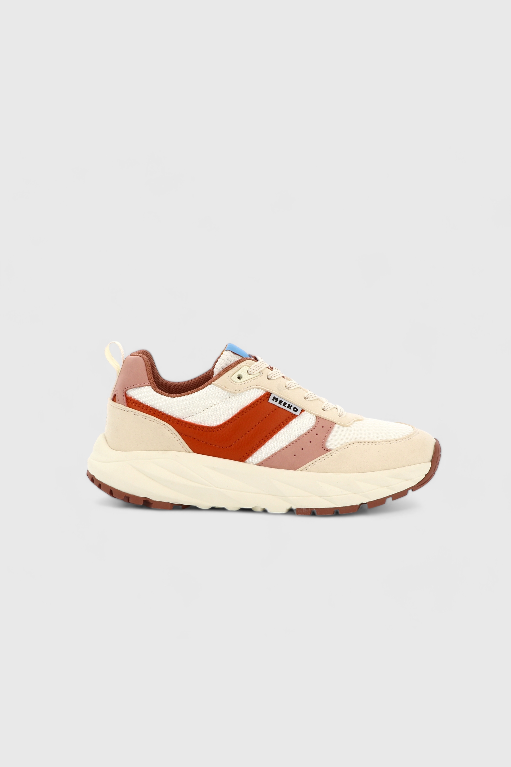 Image of MEEKO mannen vegan Schoenen Pongo Terracotta