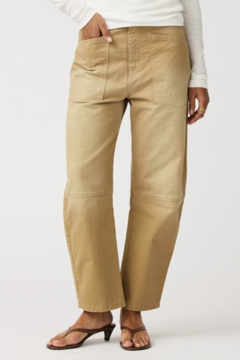 Alchemist Damen vegan Hose Heather Sand