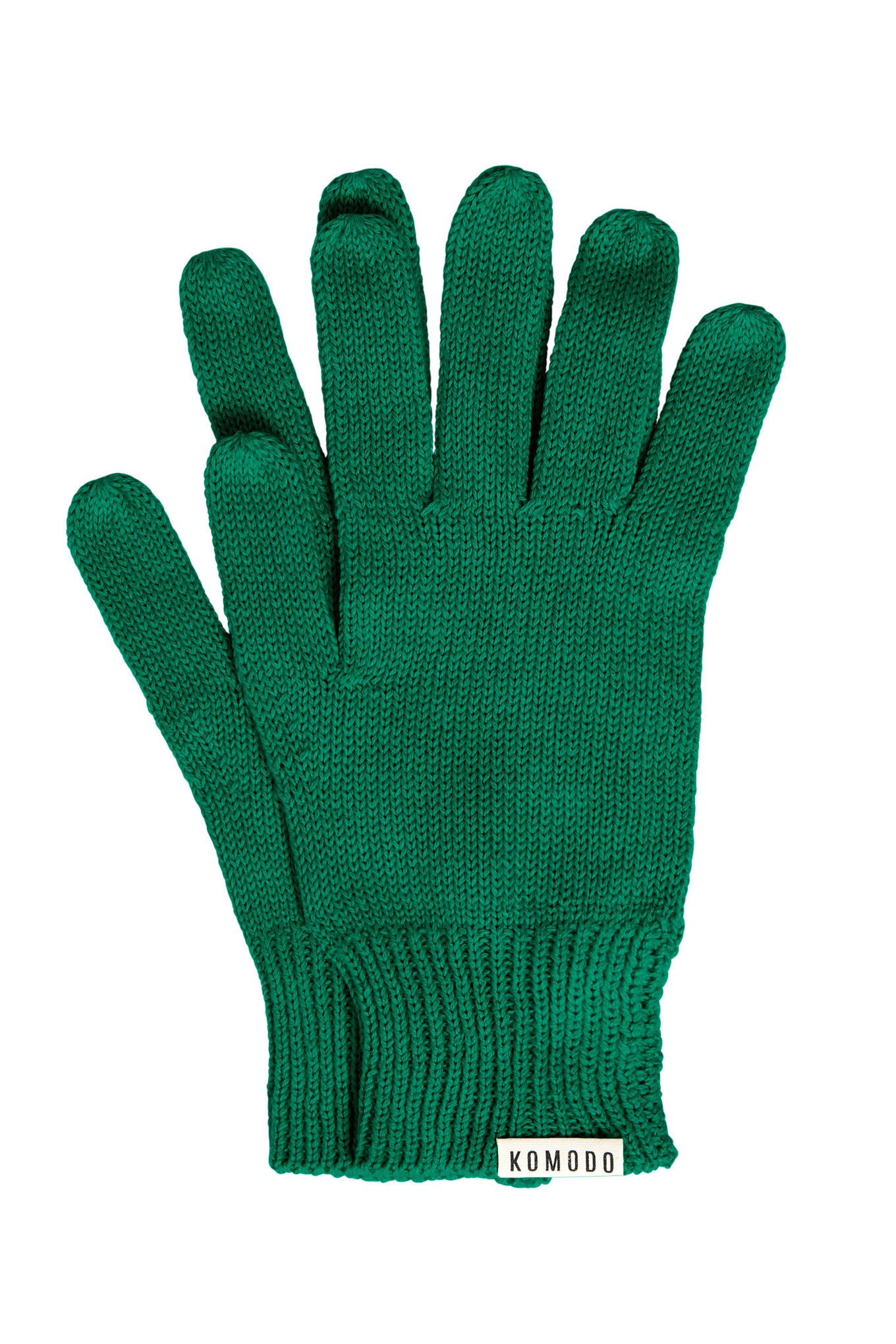 KOMODO men vegan Gloves City Bright Green