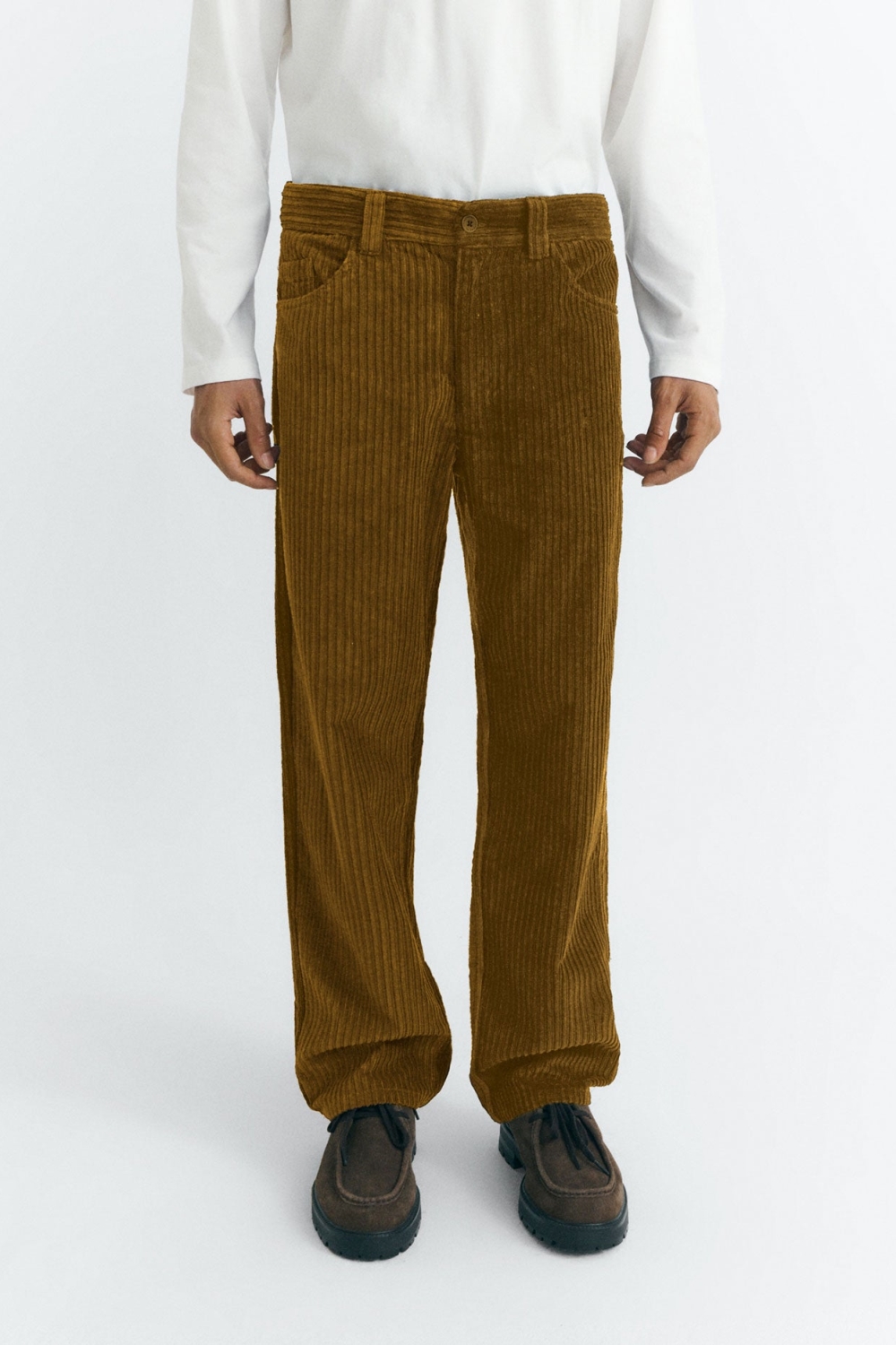 107297 - Thinking MU Herren vegan Hose Corduroy David Brown