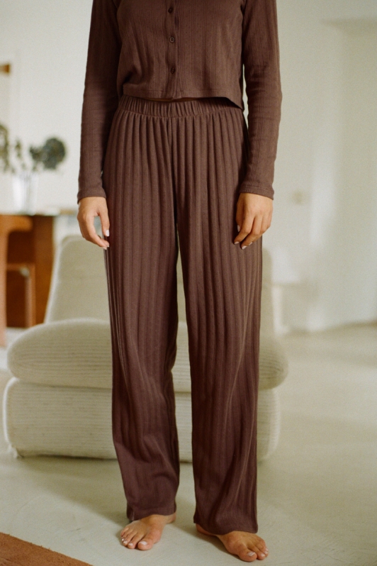 Nénés Damen vegan Höschen Maud Brown