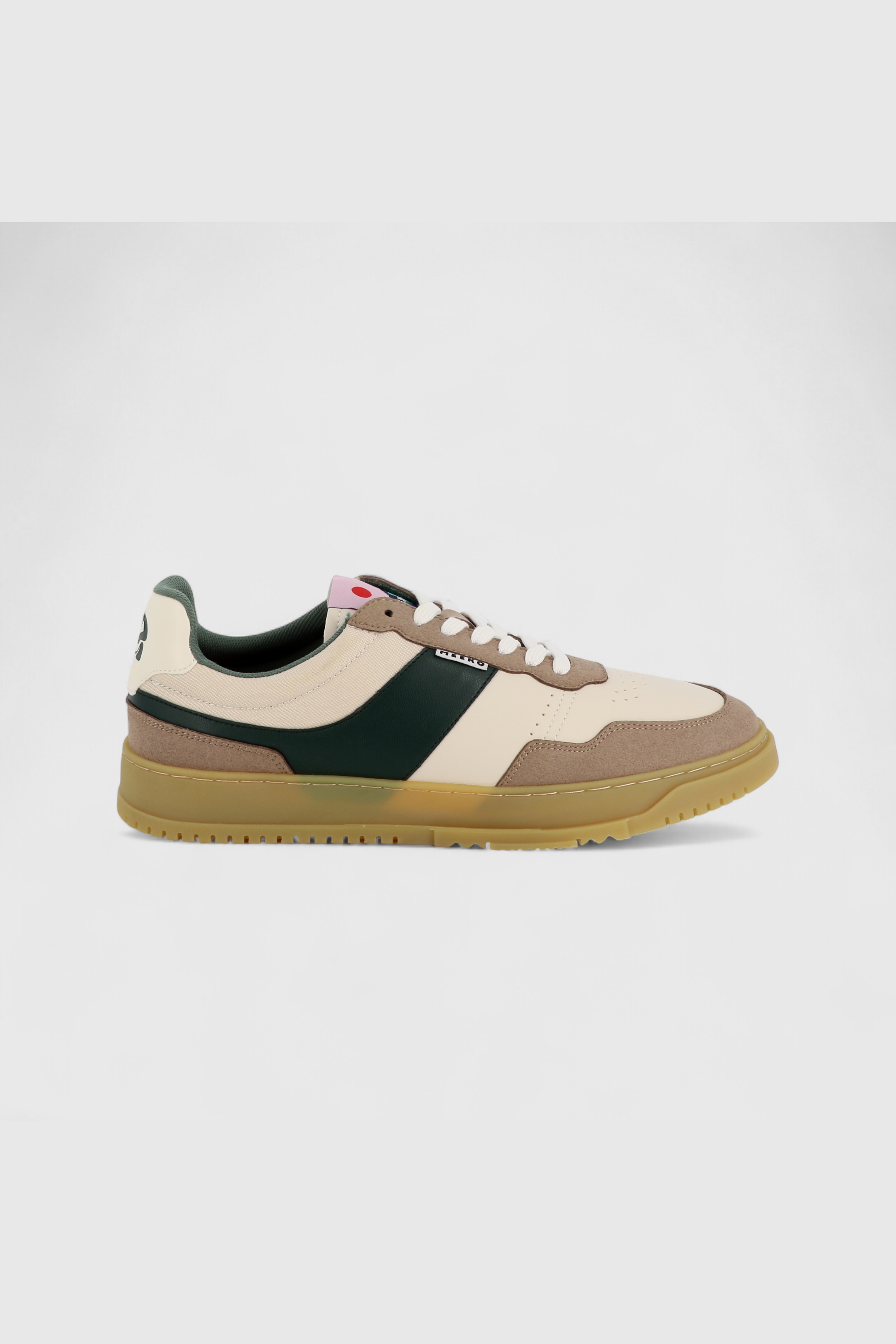 MEEKO Herren vegan Sneaker Kiboko Cordura Duck GrÃ¼n